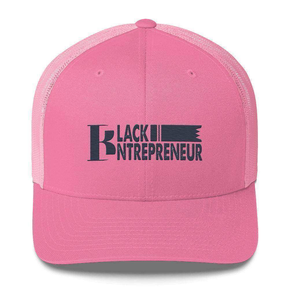 Black Entrepreneur Trucker Cap - InvestmenTees