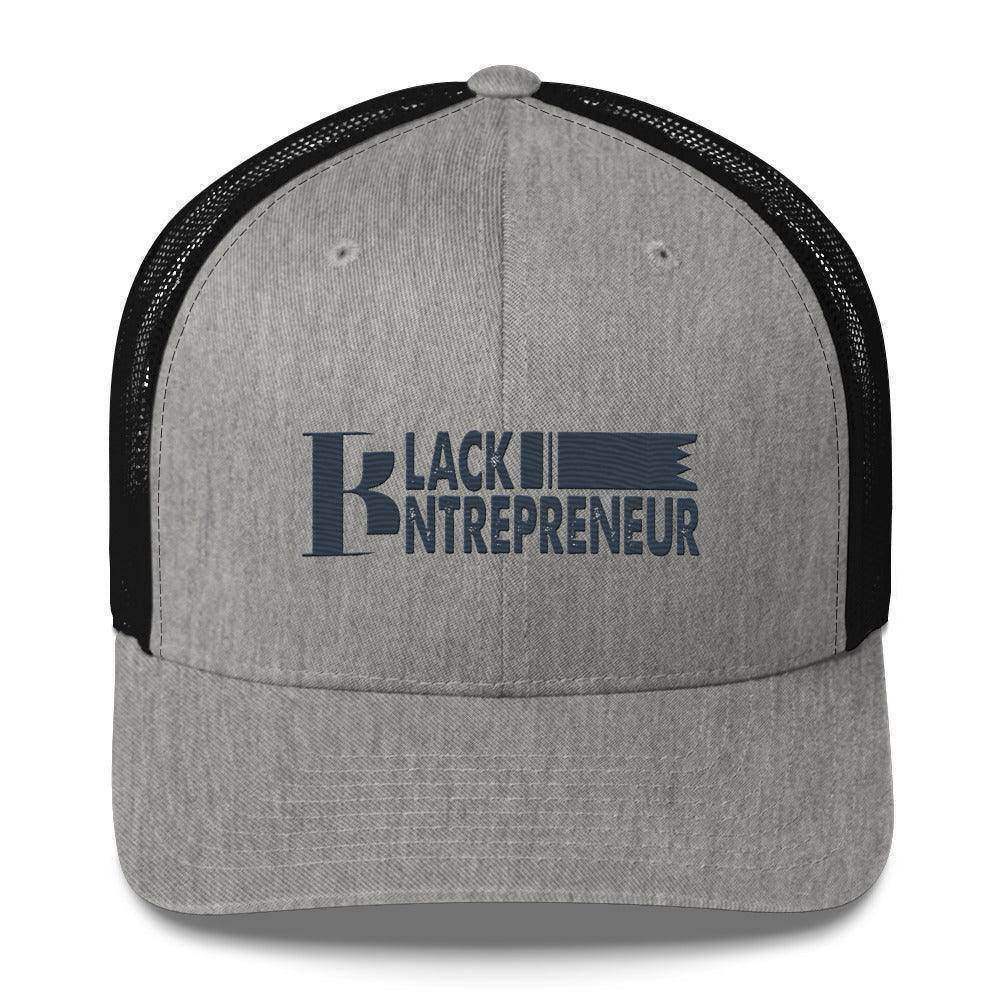 Black Entrepreneur Trucker Cap - InvestmenTees