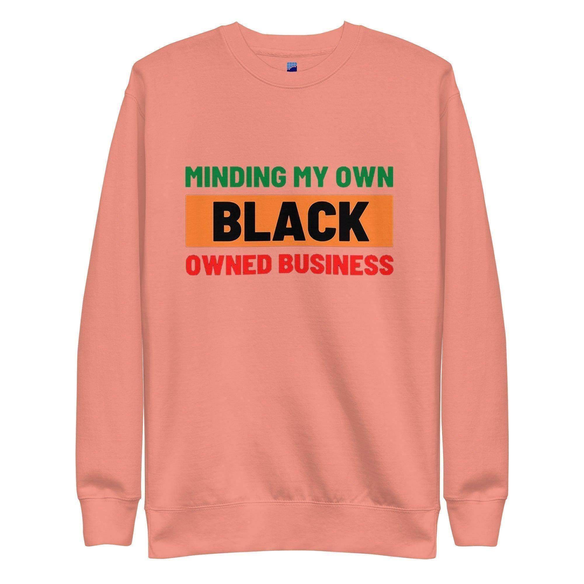 Black Owned Business Sweatshirt - InvestmenTees