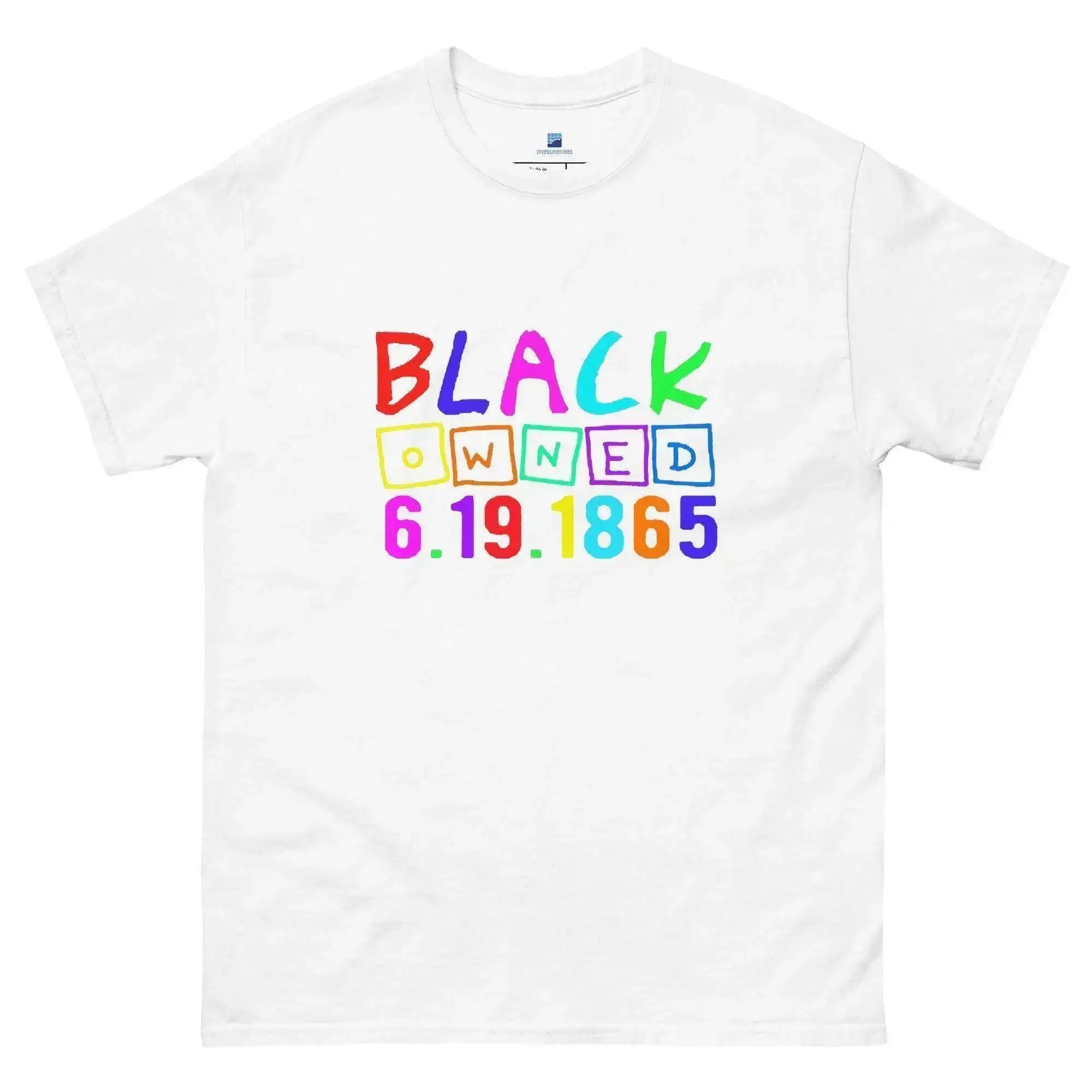 Black Owned | Entrepreneur | Juneteenth T-Shirt - InvestmenTees