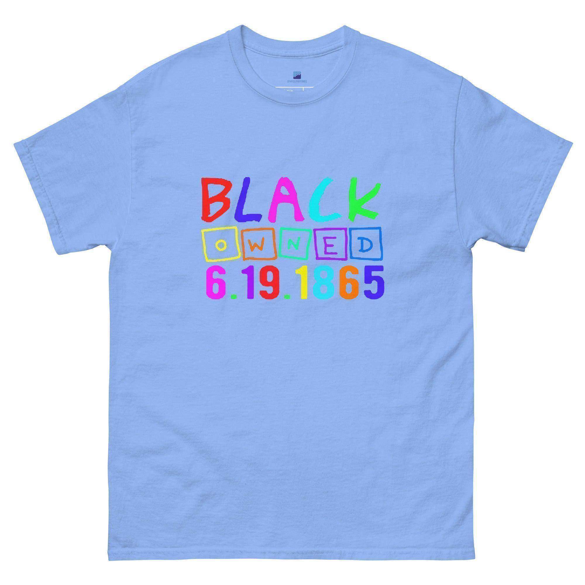 Black Owned | Entrepreneur | Juneteenth T-Shirt - InvestmenTees