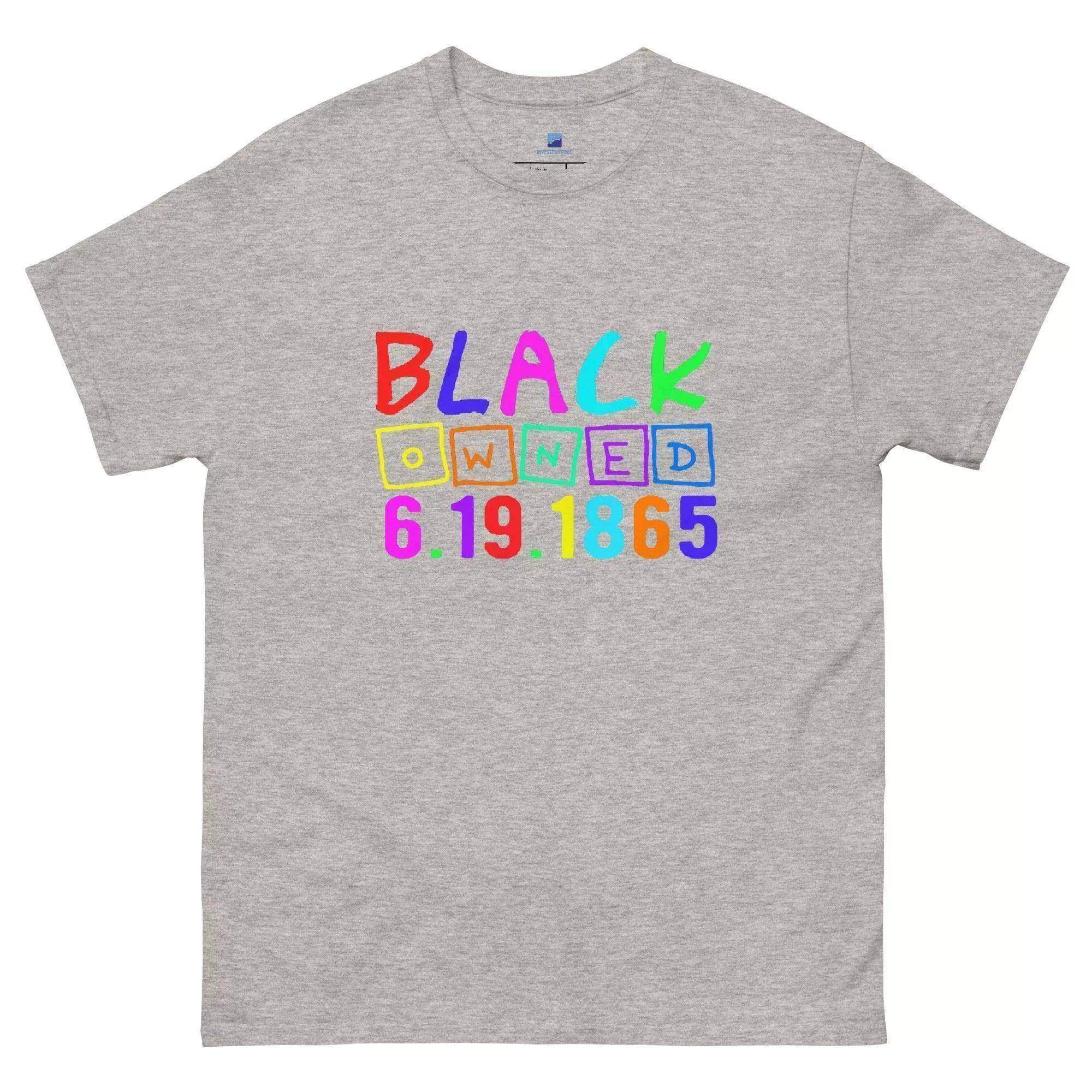 Black Owned | Entrepreneur | Juneteenth T-Shirt - InvestmenTees