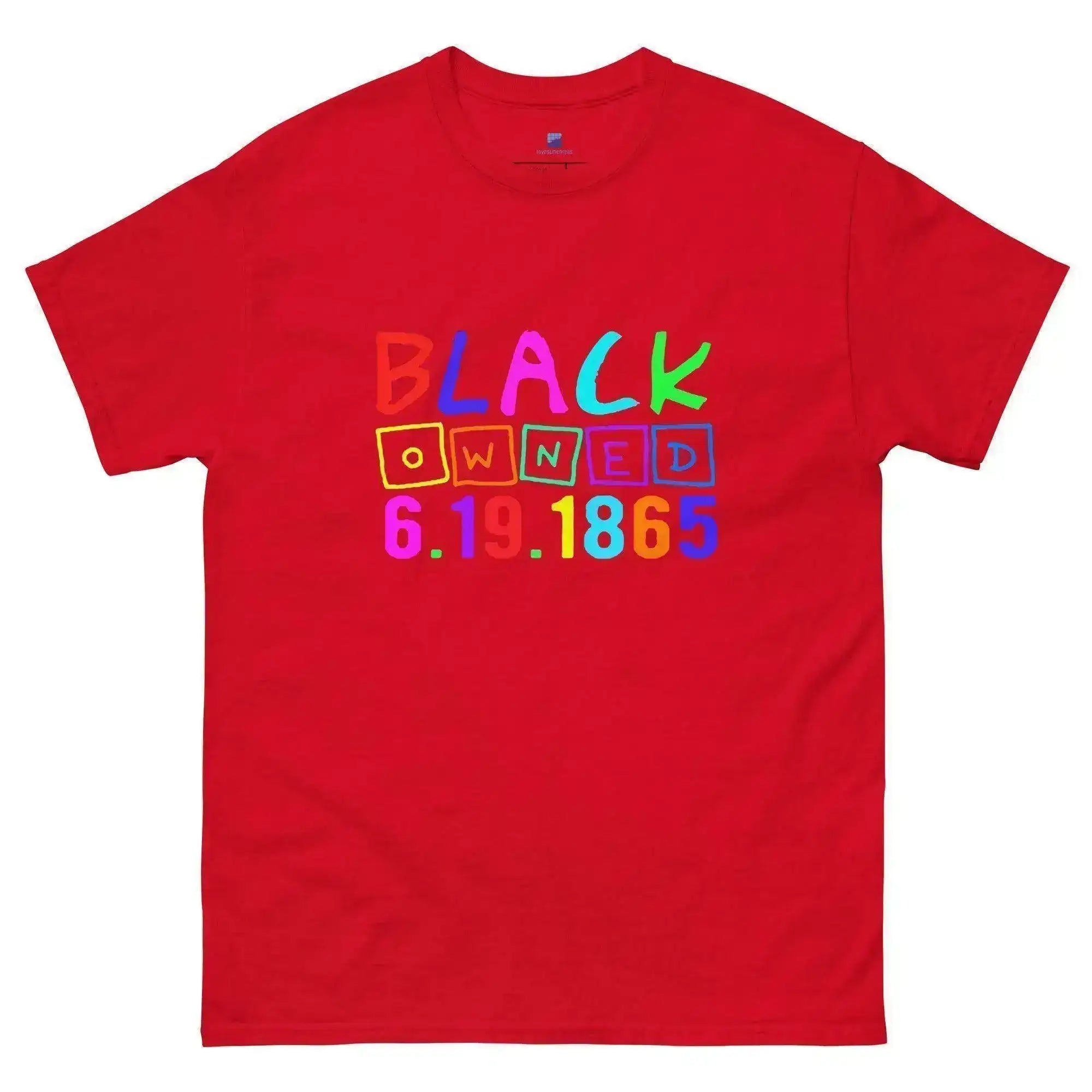 Black Owned | Entrepreneur | Juneteenth T-Shirt - InvestmenTees