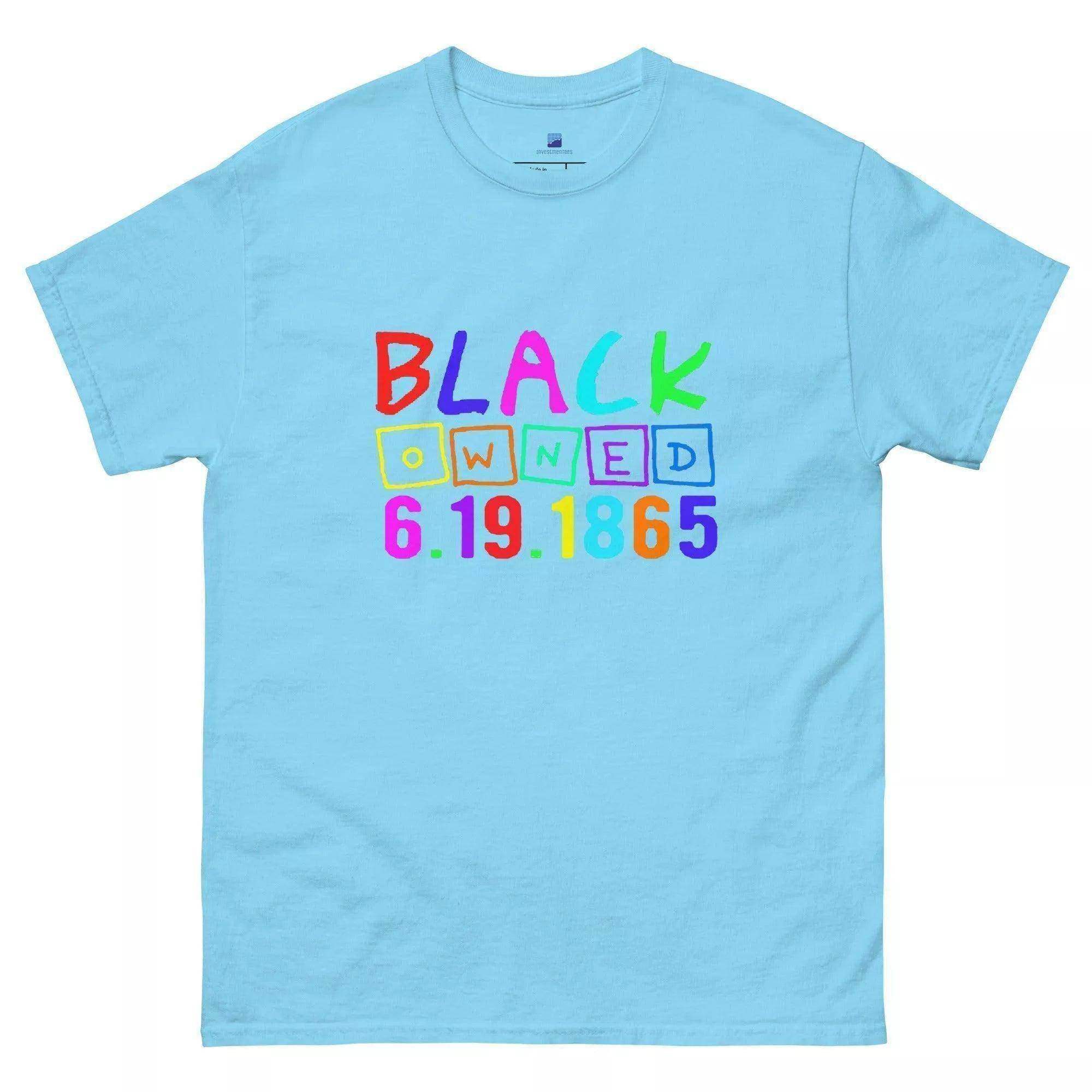 Black Owned | Entrepreneur | Juneteenth T-Shirt - InvestmenTees