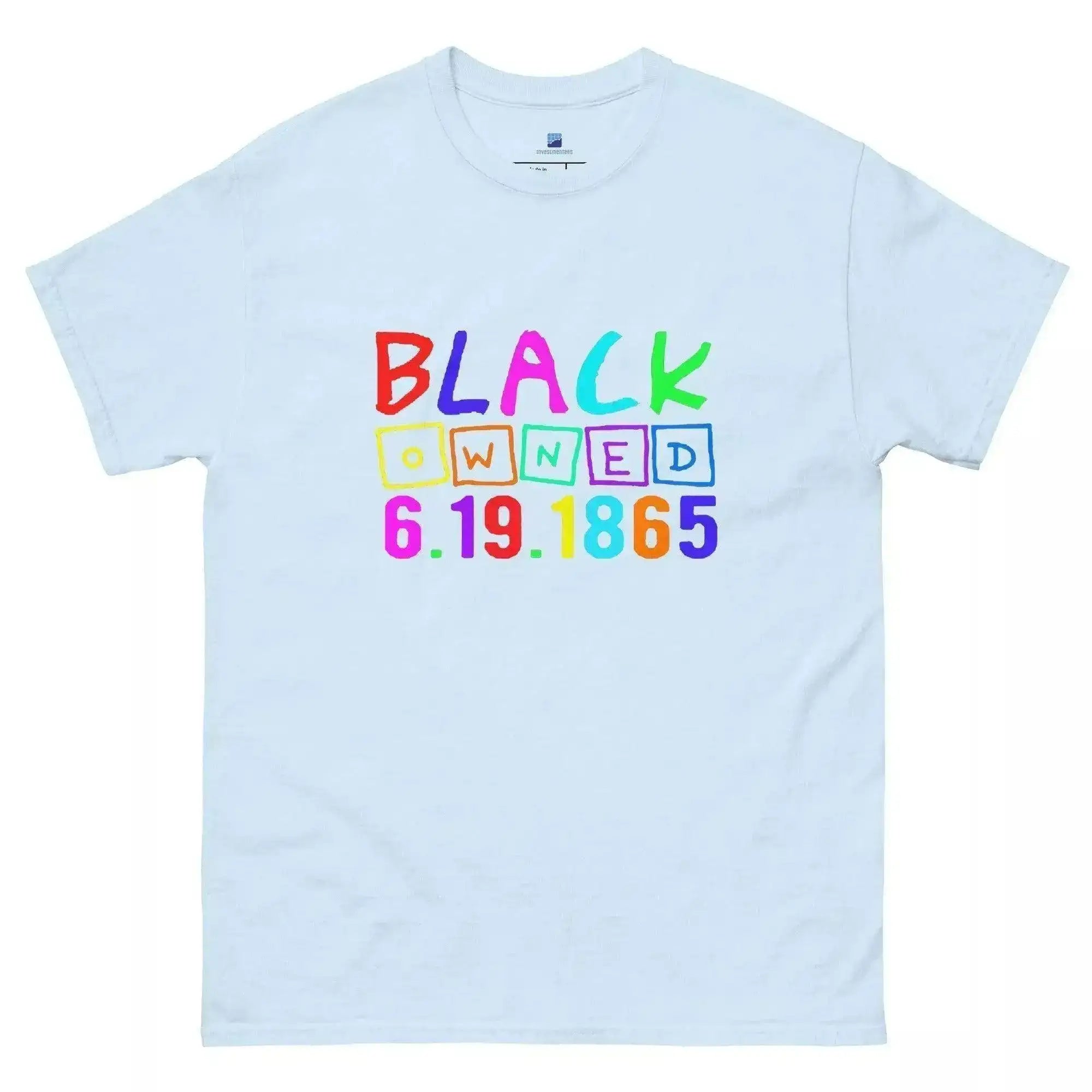 Black Owned | Entrepreneur | Juneteenth T-Shirt - InvestmenTees