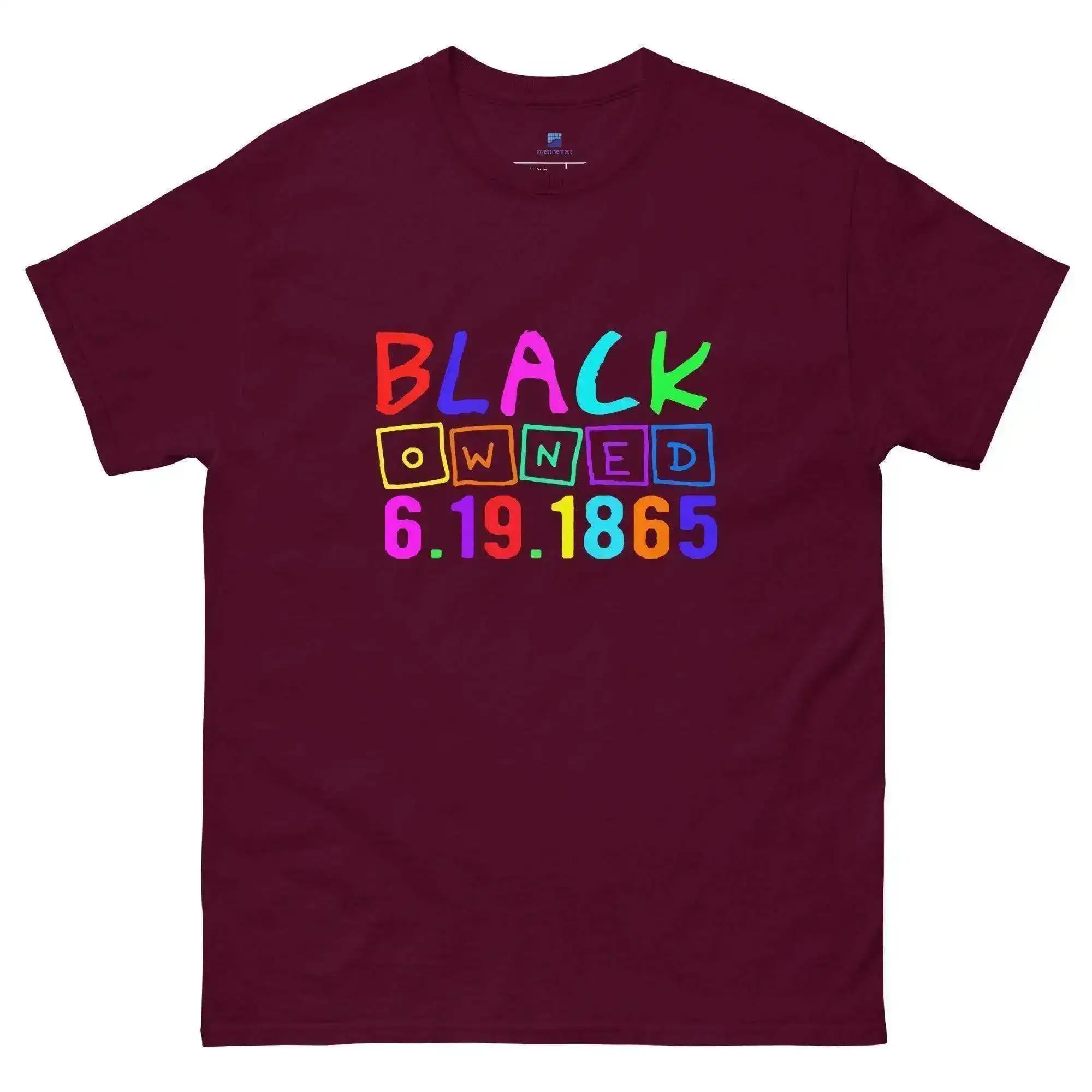 Black Owned | Entrepreneur | Juneteenth T-Shirt - InvestmenTees