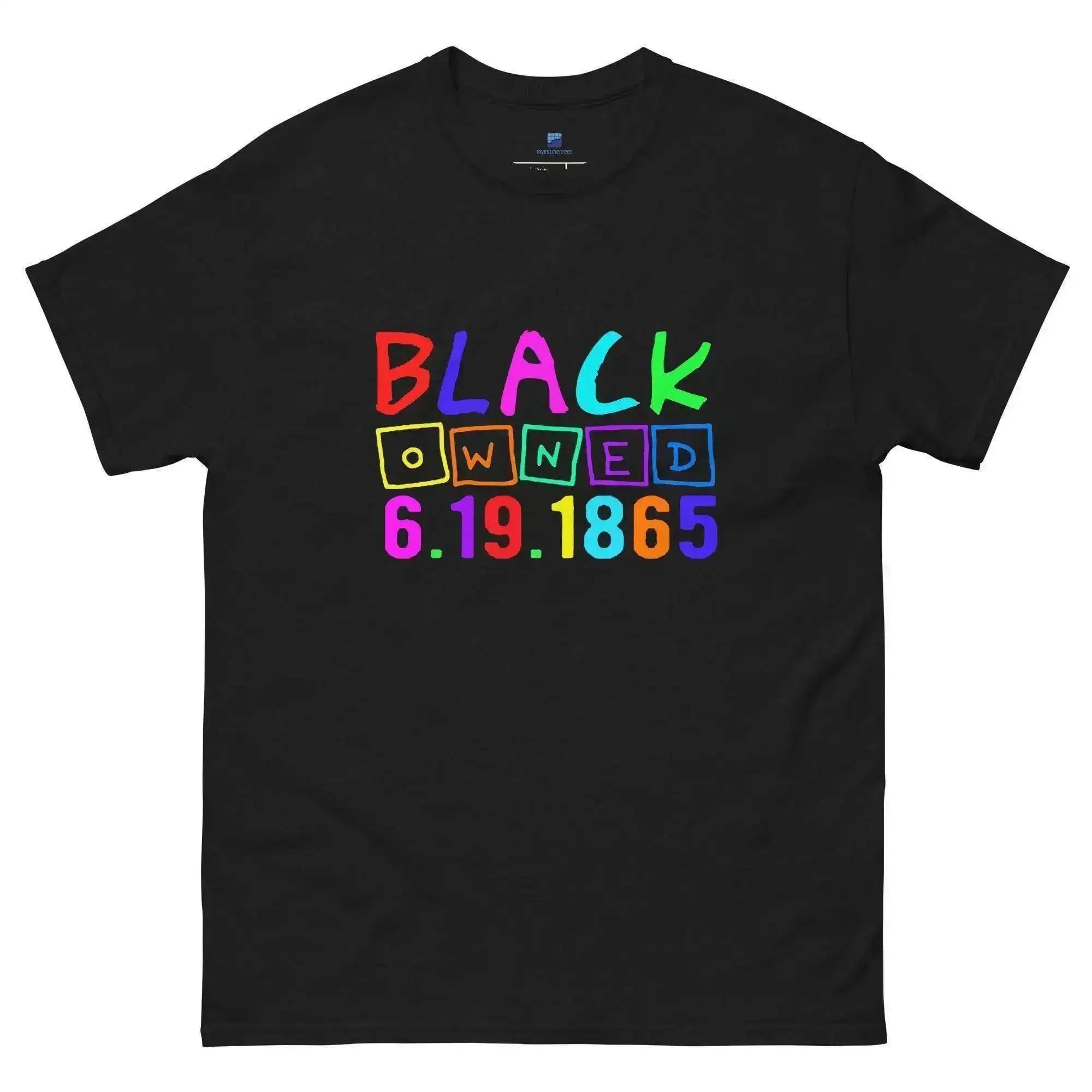 Black Owned | Entrepreneur | Juneteenth T-Shirt - InvestmenTees