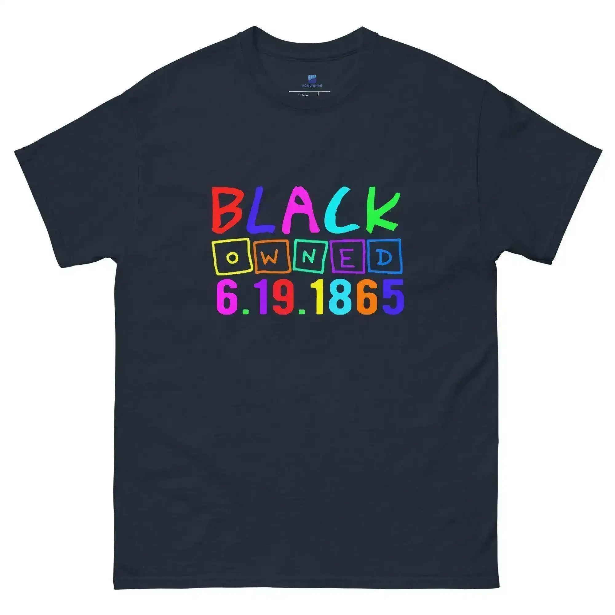 Black Owned | Entrepreneur | Juneteenth T-Shirt - InvestmenTees