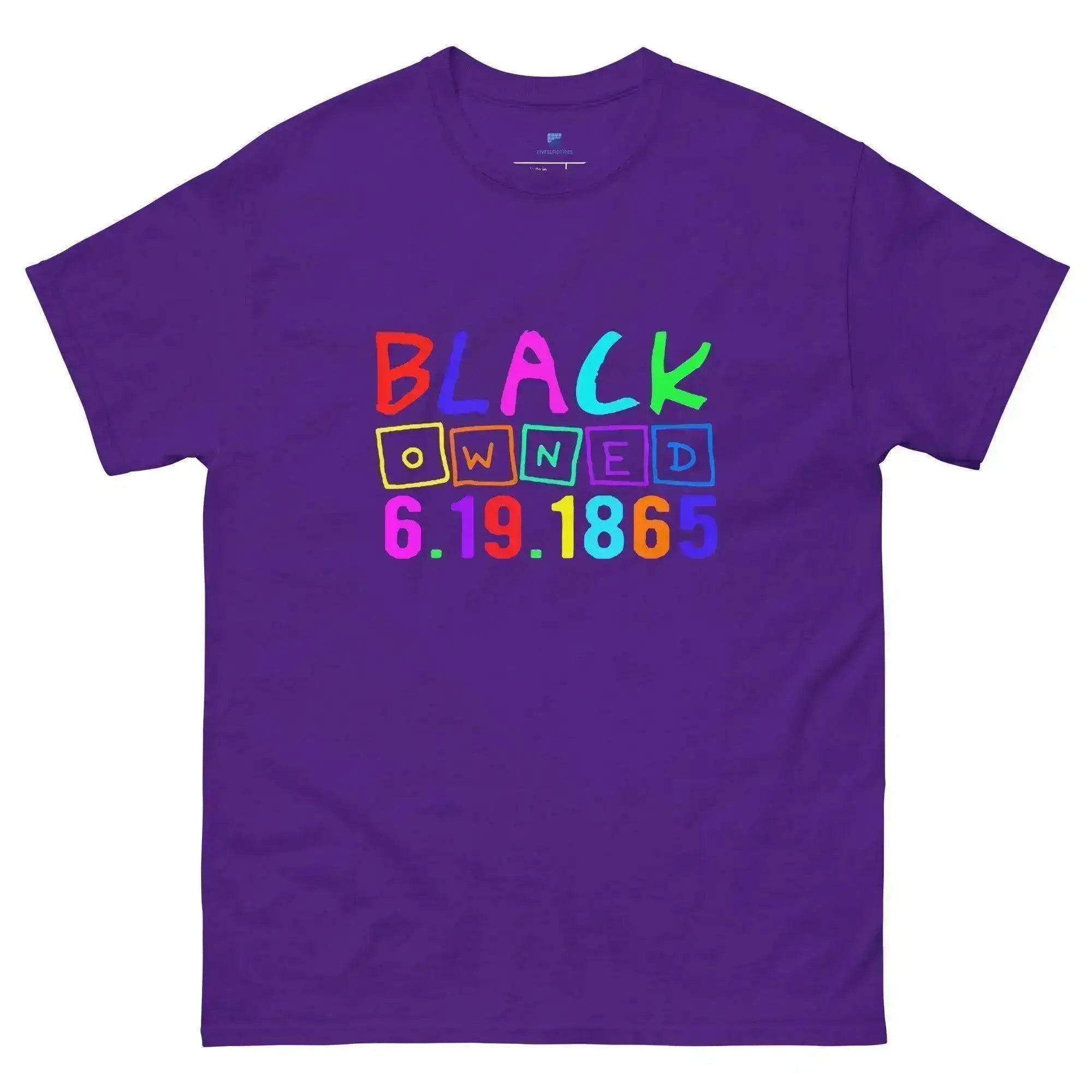 Black Owned | Entrepreneur | Juneteenth T-Shirt - InvestmenTees