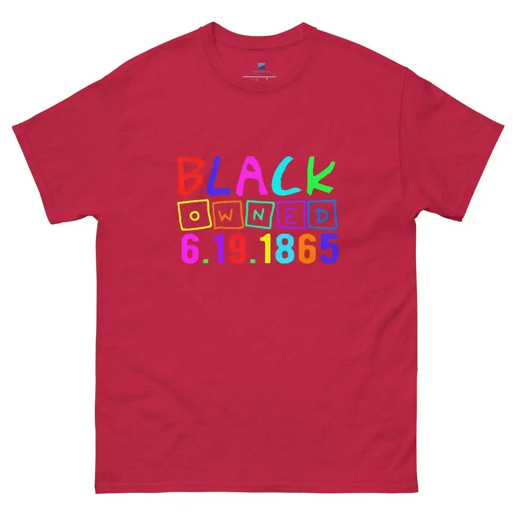 Black Owned | Entrepreneur | Juneteenth T-Shirt - InvestmenTees