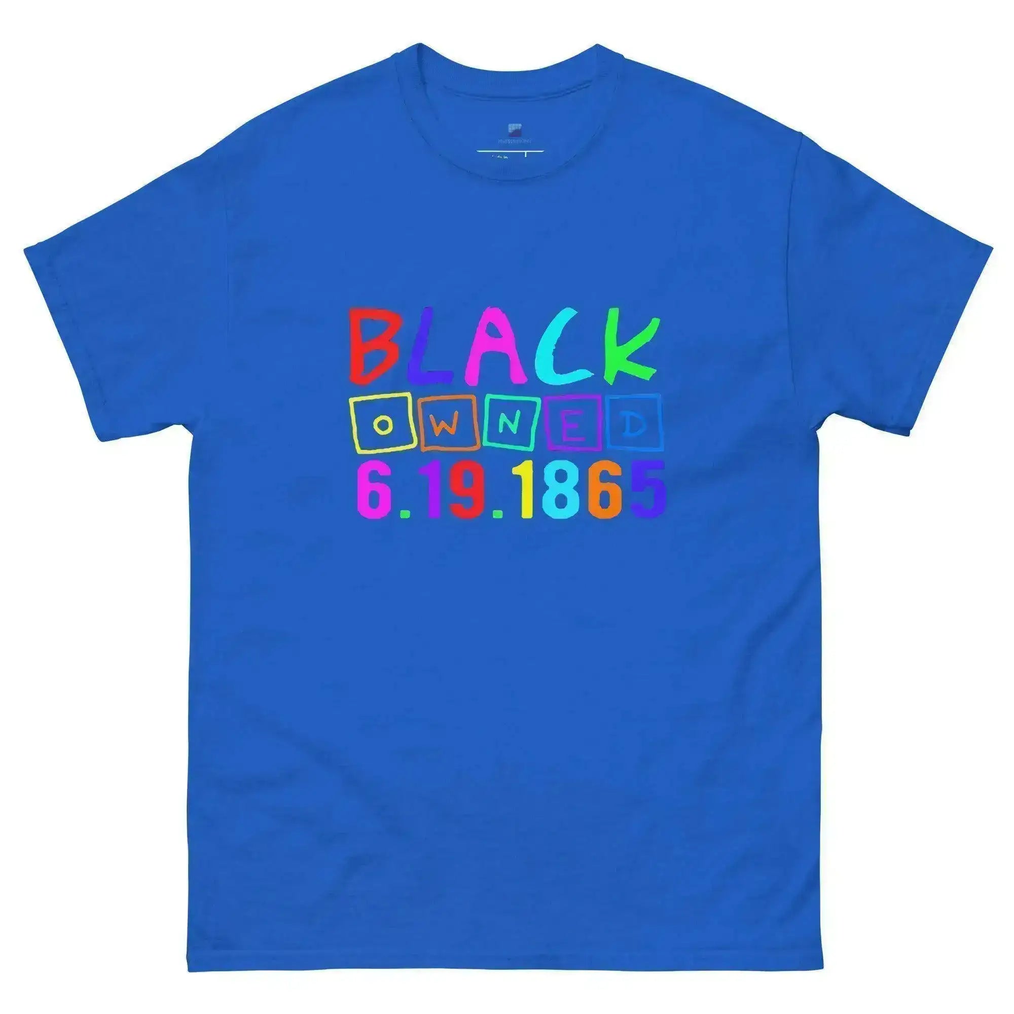 Black Owned | Entrepreneur | Juneteenth T-Shirt - InvestmenTees