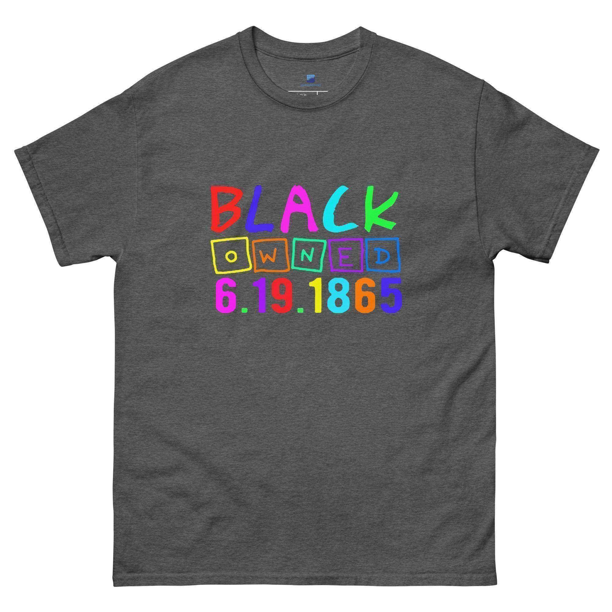 Black Owned | Entrepreneur | Juneteenth T-Shirt - InvestmenTees