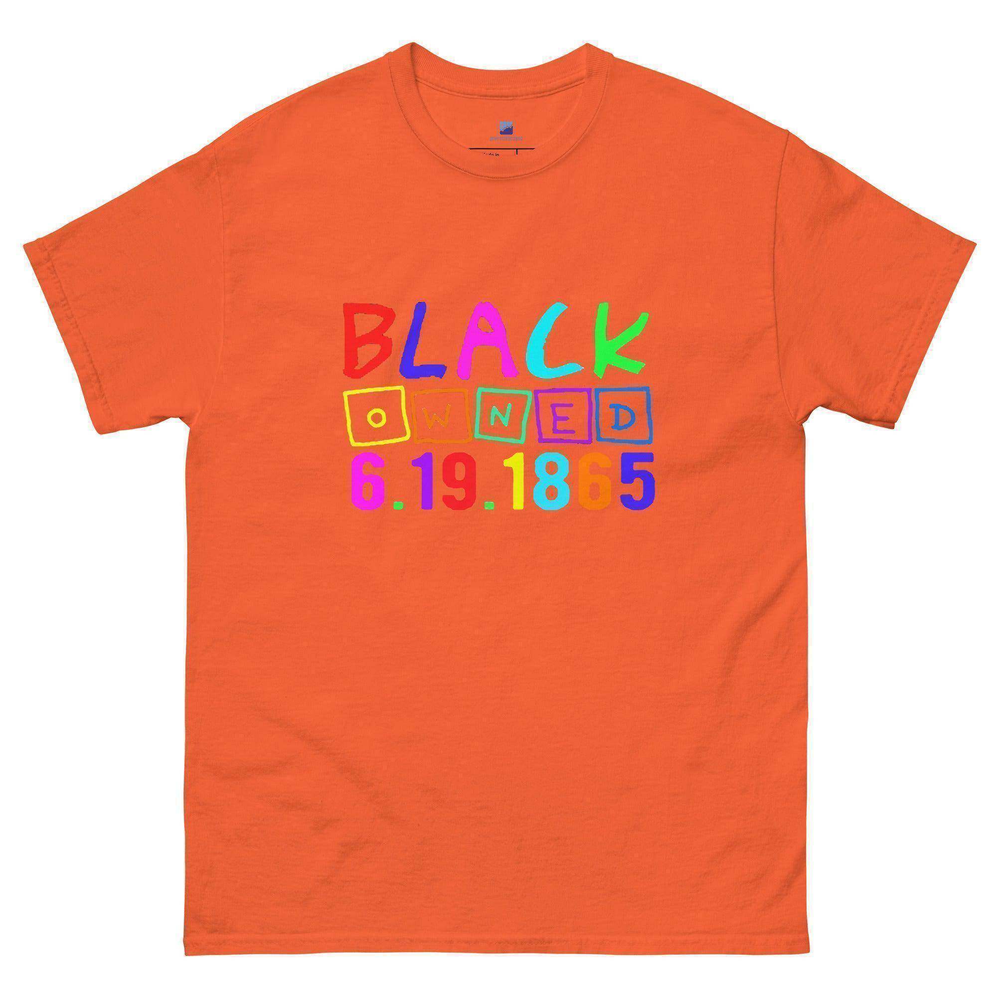 Black Owned | Entrepreneur | Juneteenth T-Shirt - InvestmenTees
