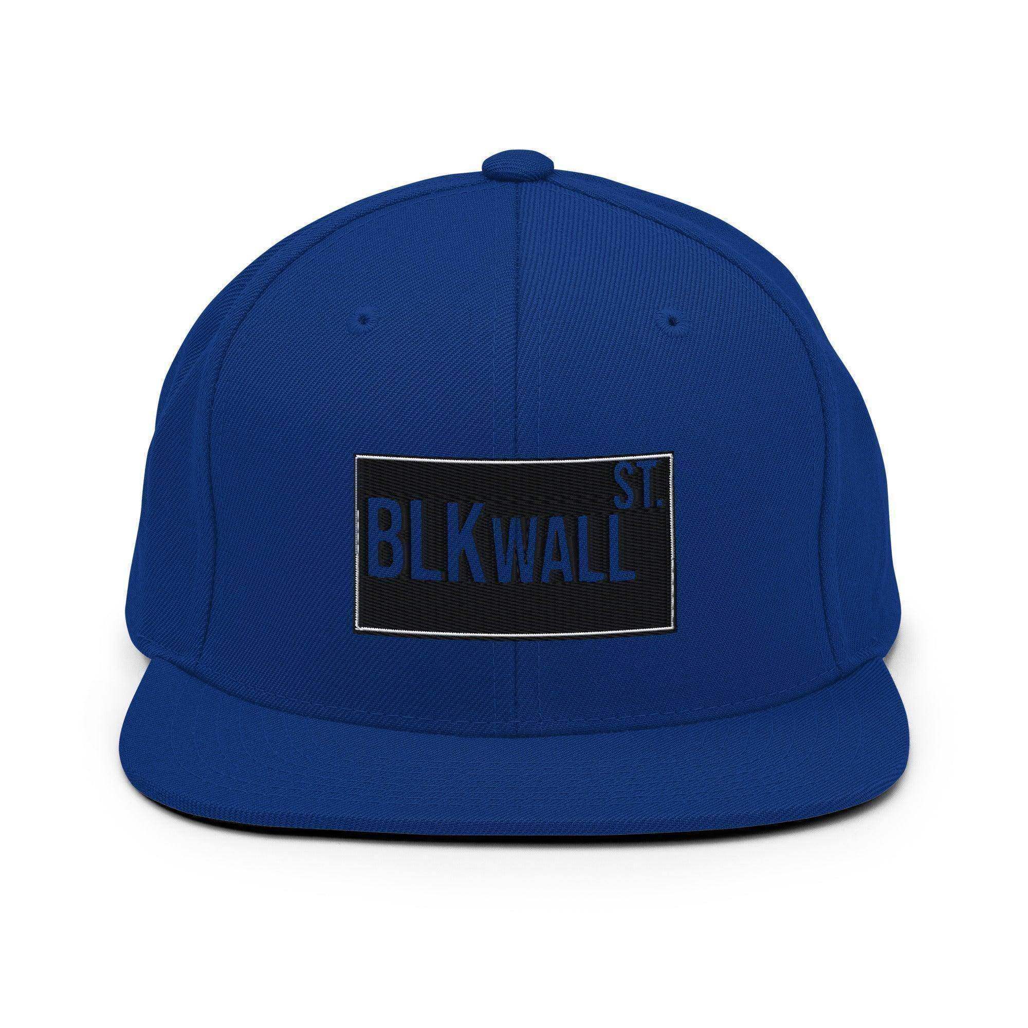 Black Wall St. Snapback Hat - InvestmenTees