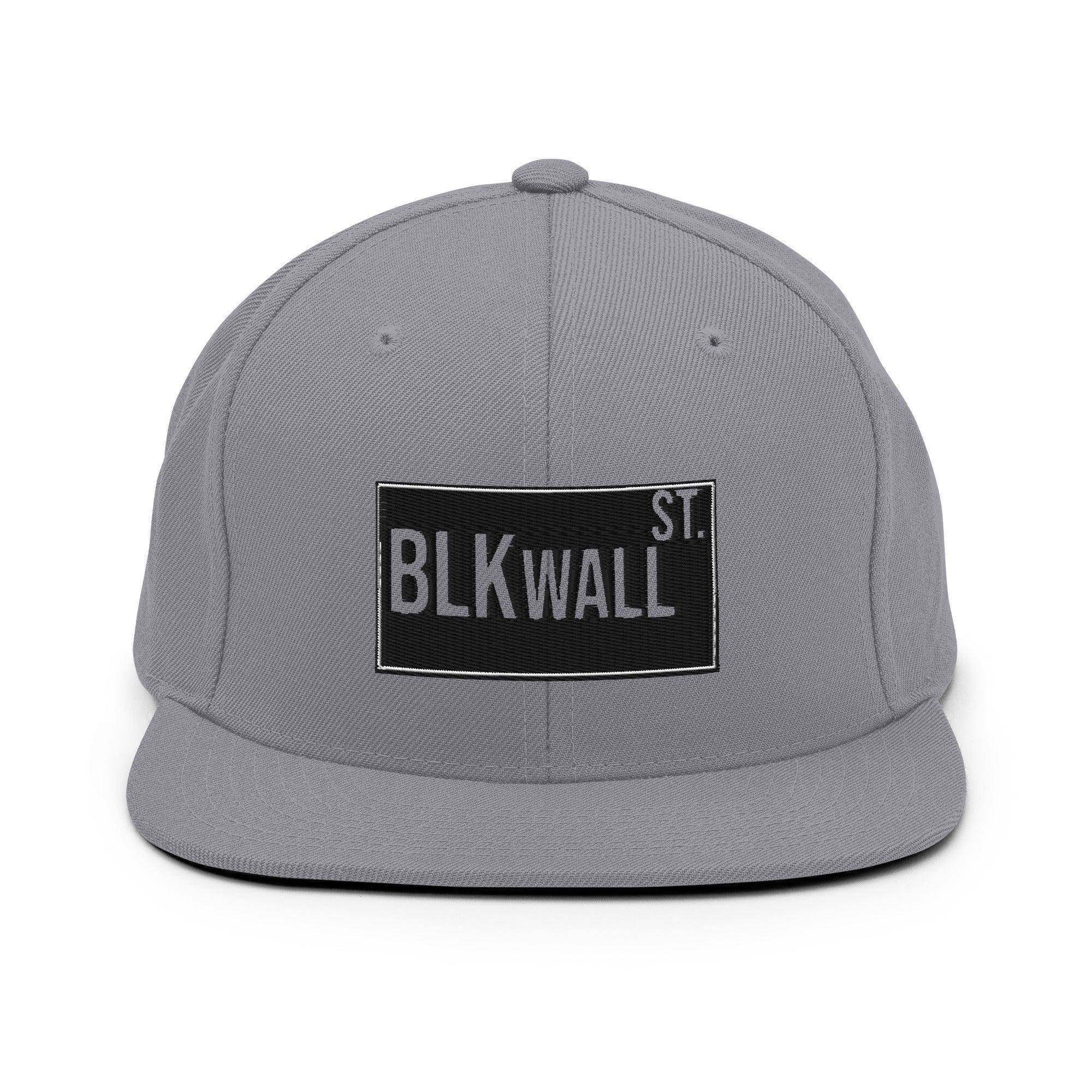 Black Wall St. Snapback Hat - InvestmenTees