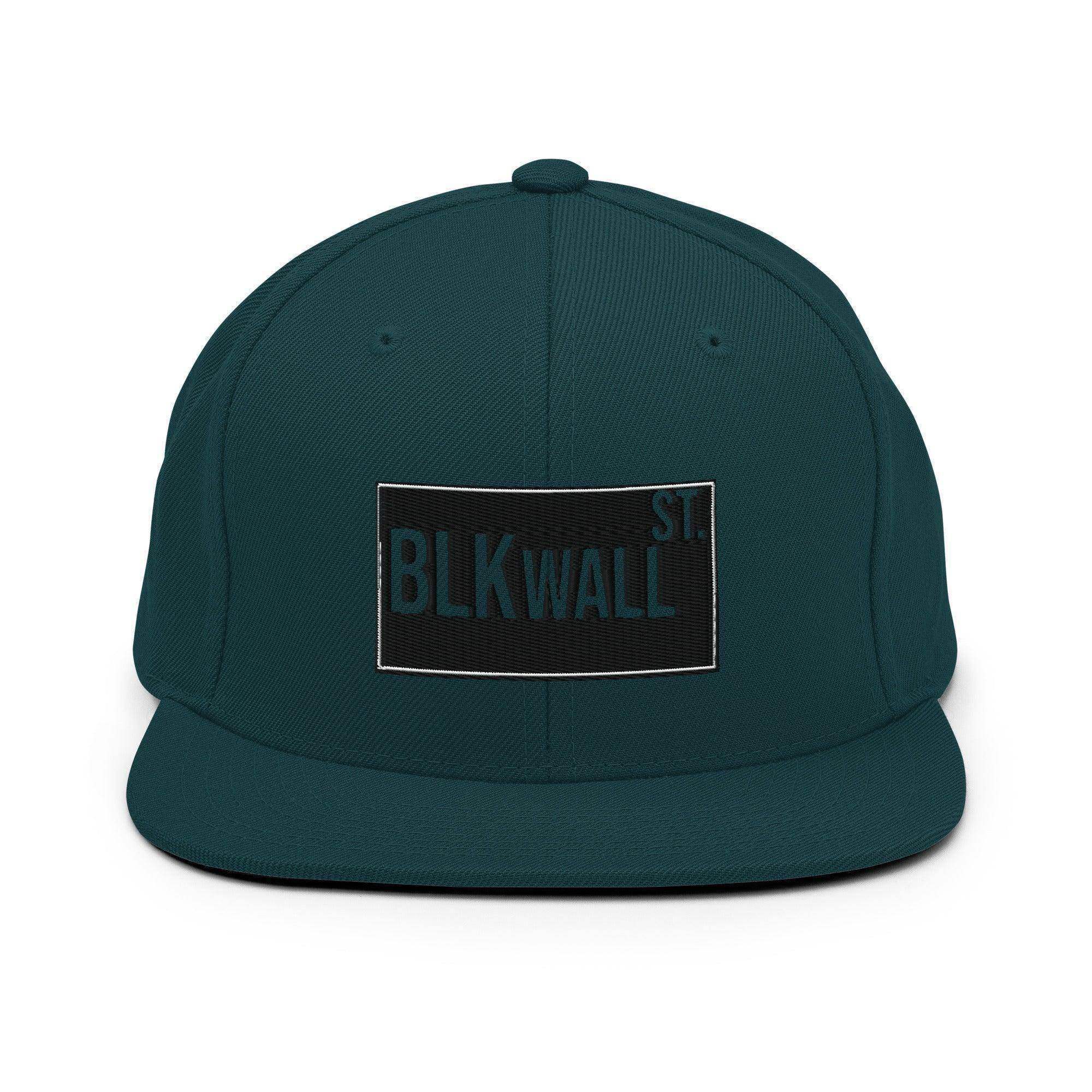 Black Wall St. Snapback Hat - InvestmenTees