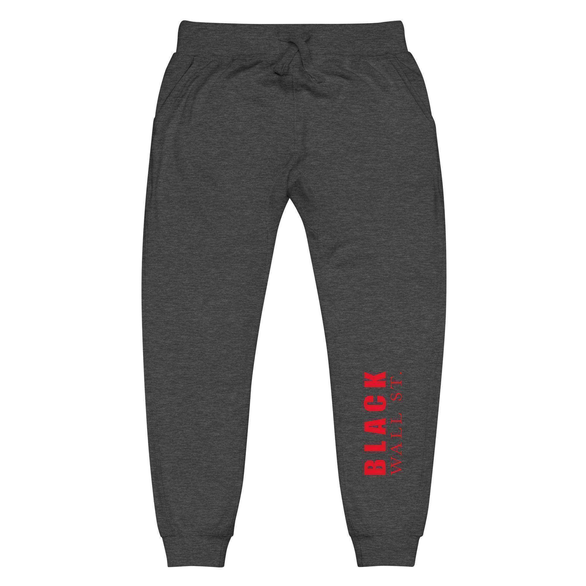 Black Wall St Sweatpants - InvestmenTees