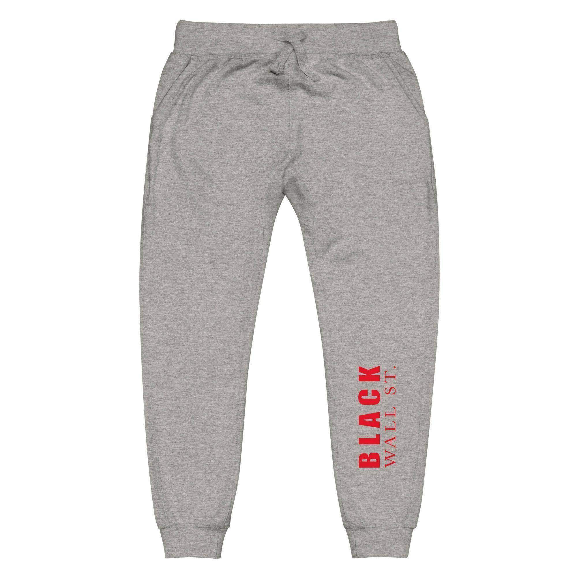 Black Wall St Sweatpants - InvestmenTees