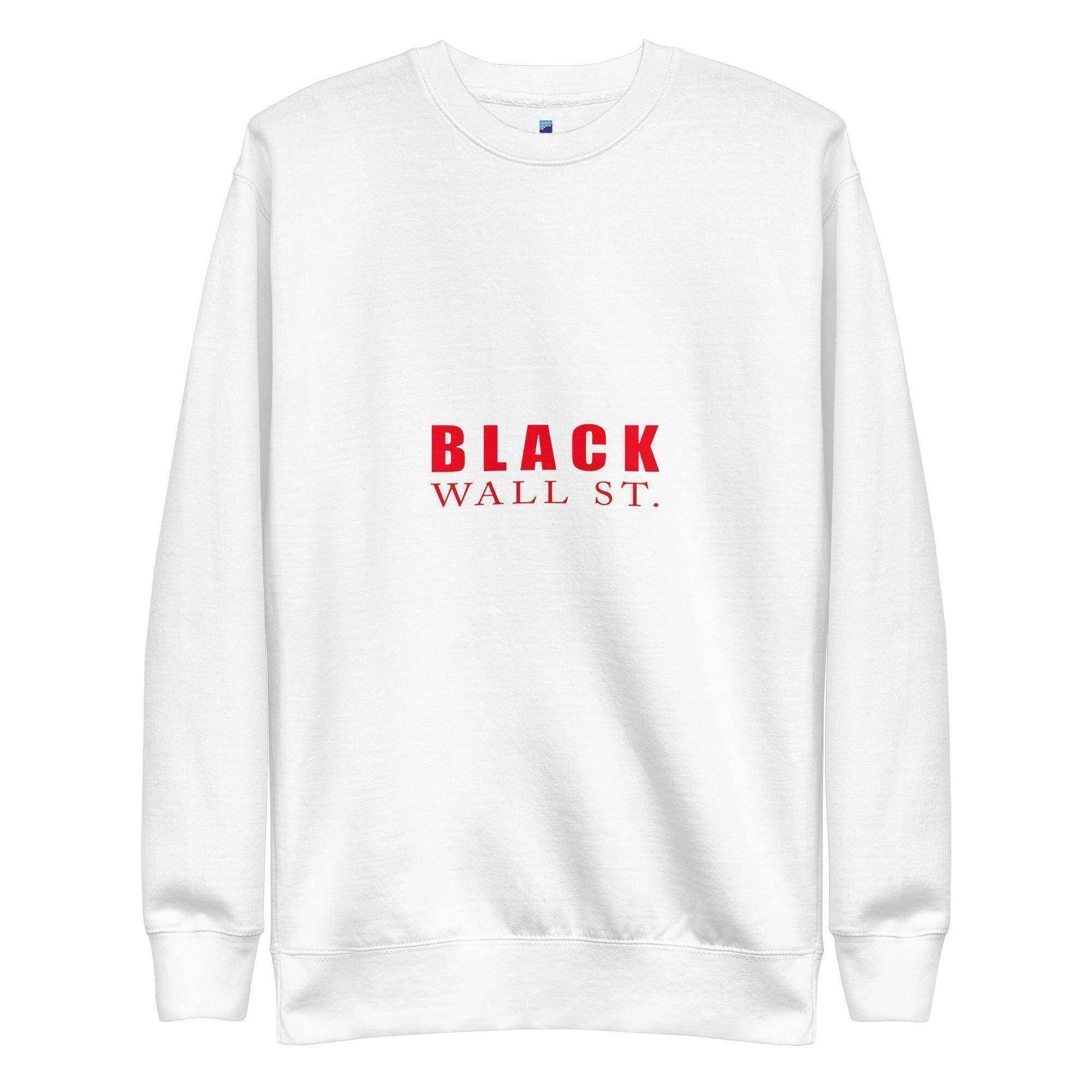 Black Wall St. Sweatshirt - InvestmenTees