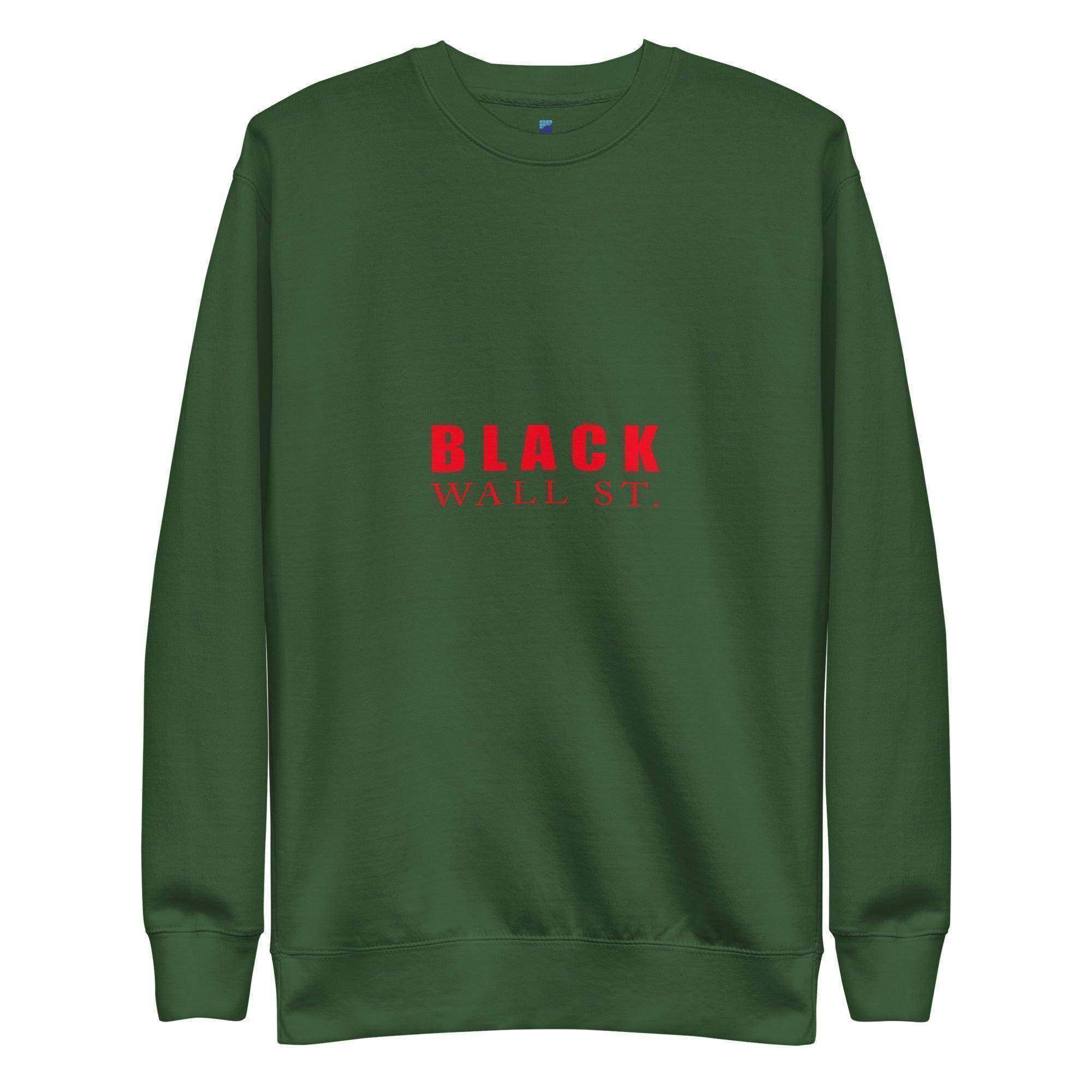 Black Wall St. Sweatshirt - InvestmenTees
