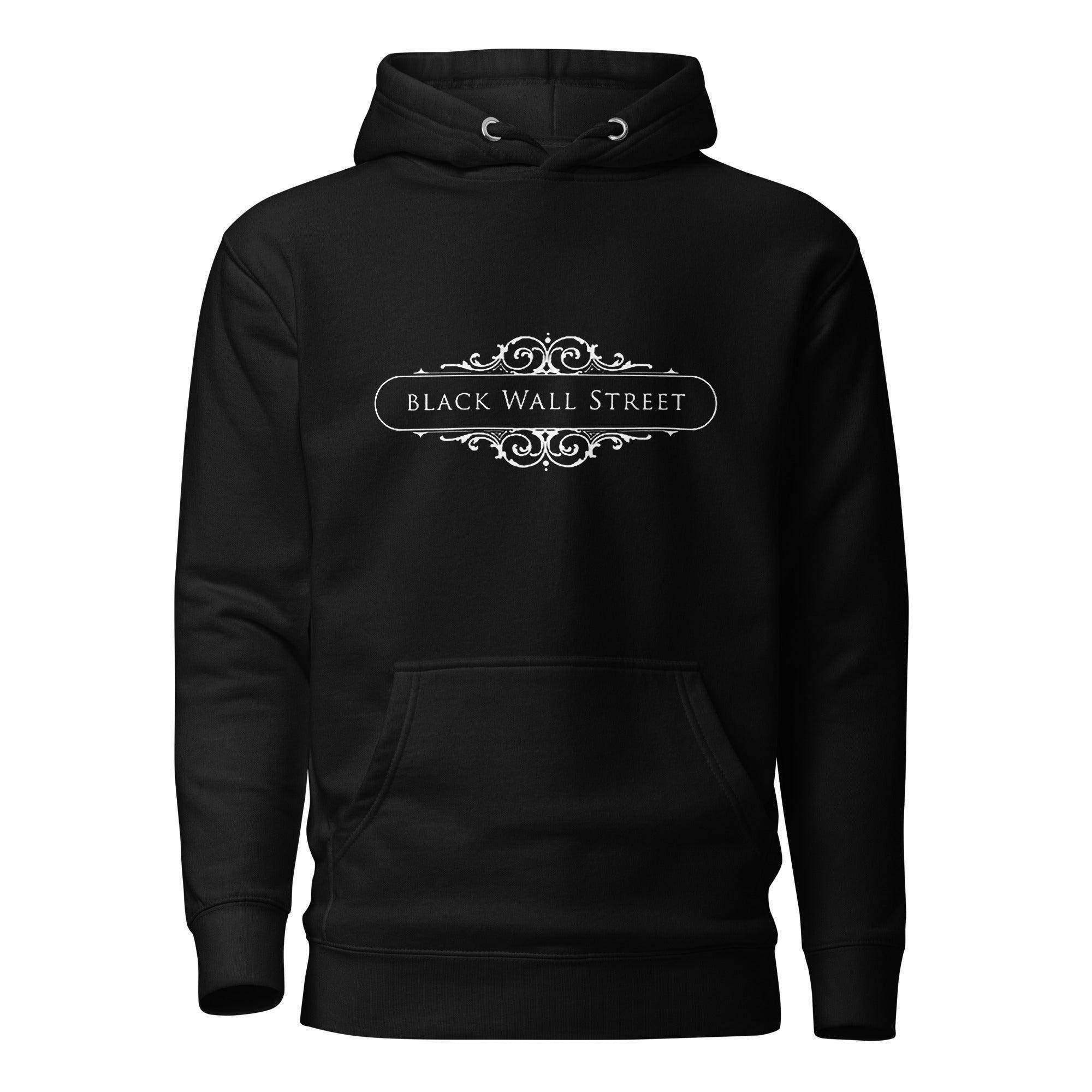 Black Wall Street 3 Pullover Hoodie - InvestmenTees