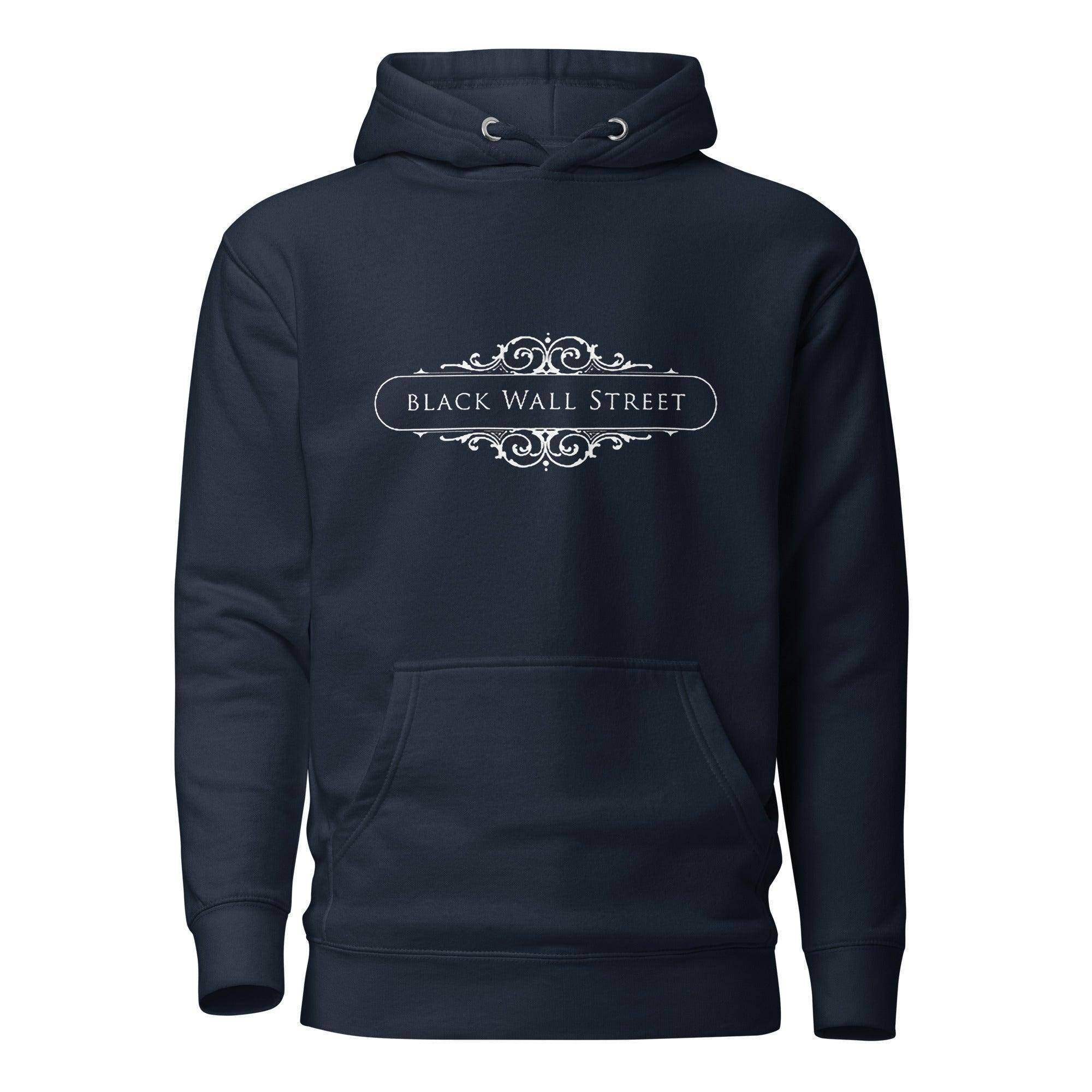 Black Wall Street 3 Pullover Hoodie - InvestmenTees