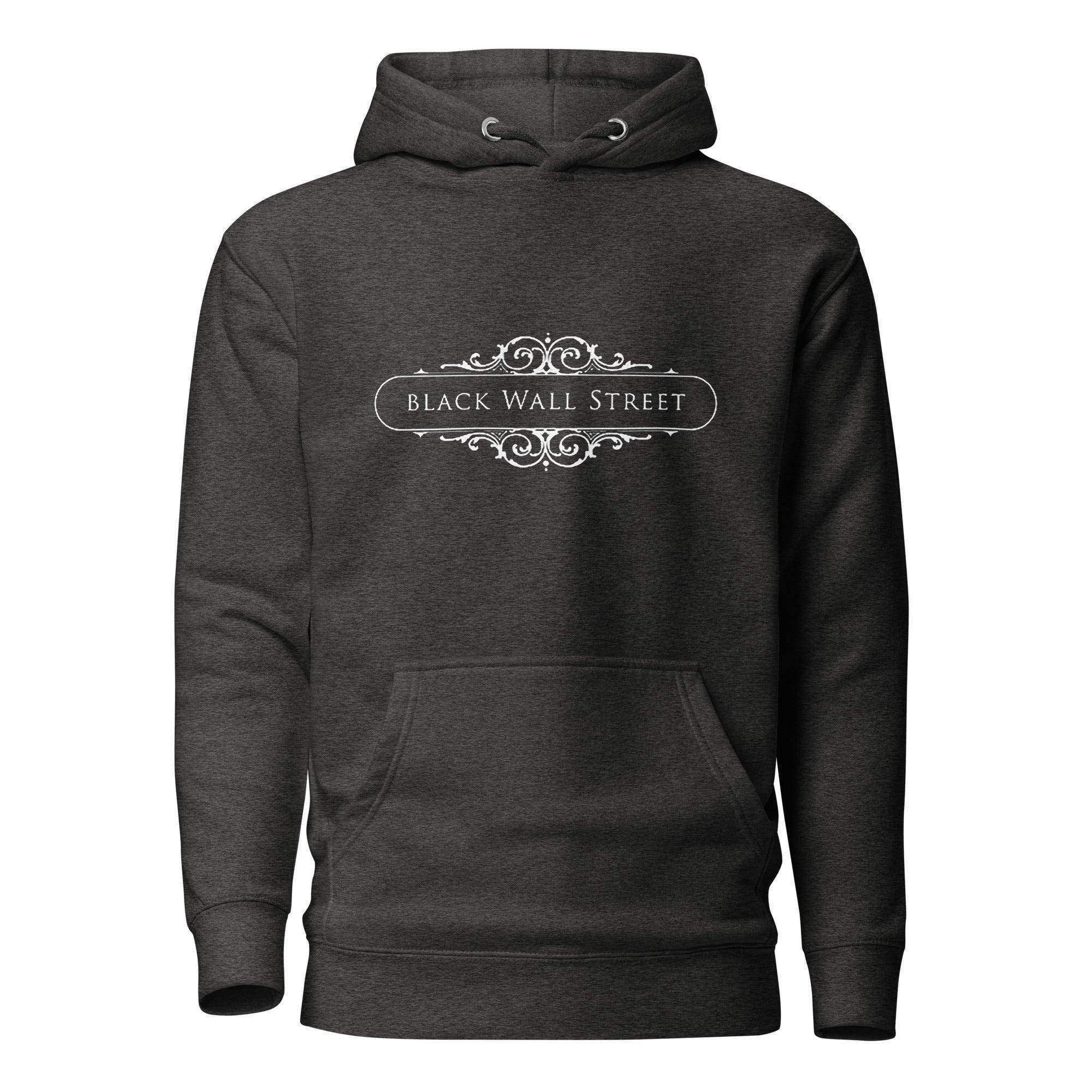 Black Wall Street 3 Pullover Hoodie - InvestmenTees