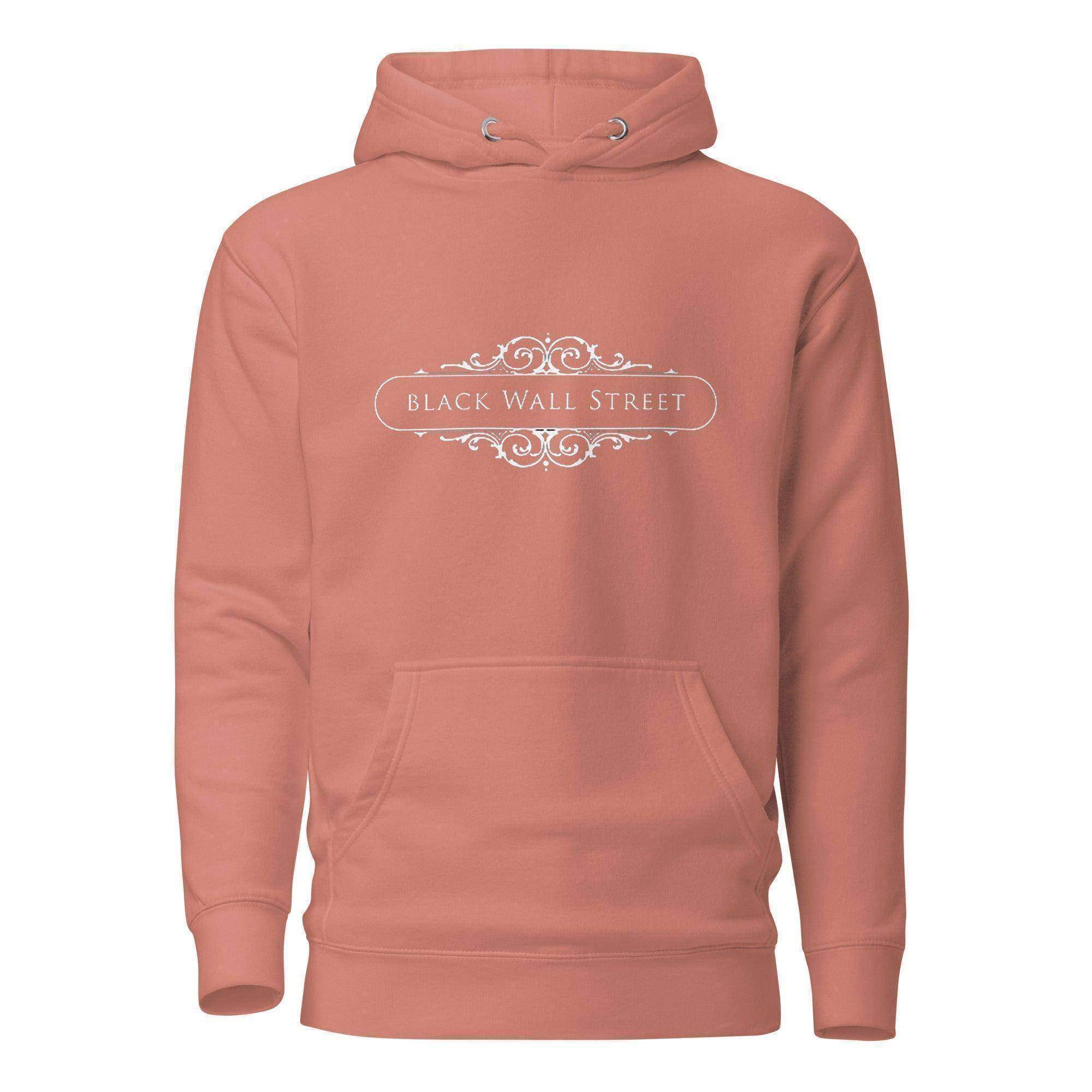 Black Wall Street 3 Pullover Hoodie - InvestmenTees