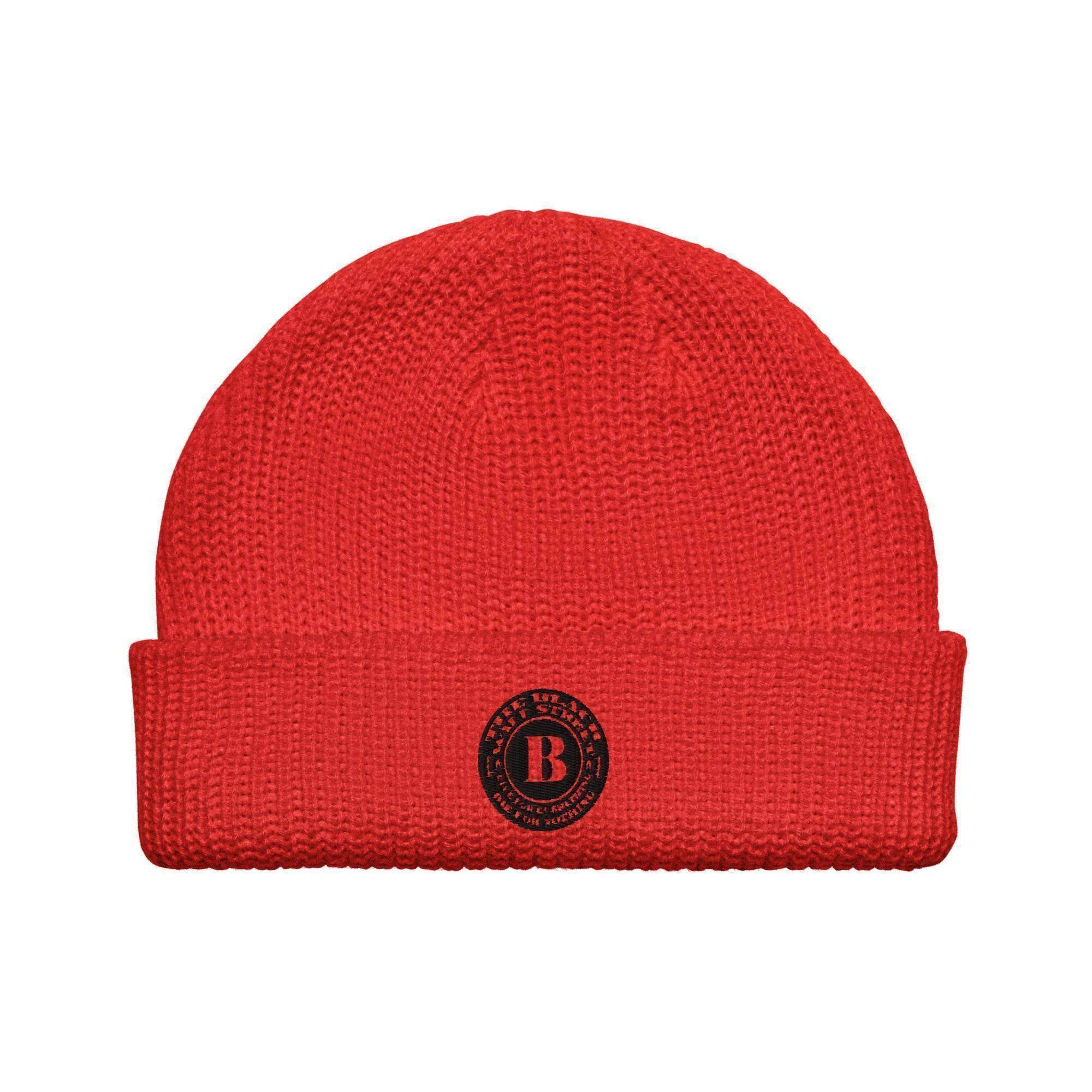 Black Wall Street Beanie - InvestmenTees