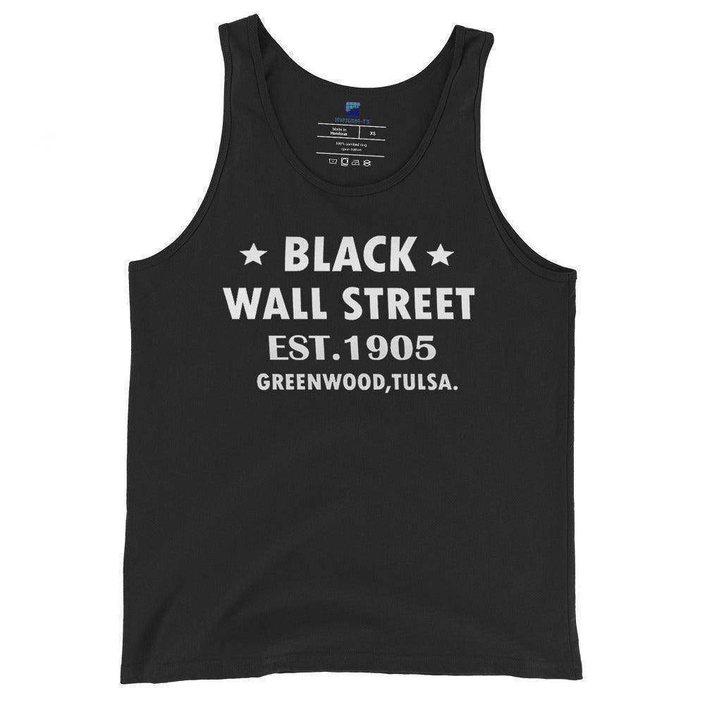 Black Wall Street Est. 1905 Tank Top - InvestmenTees