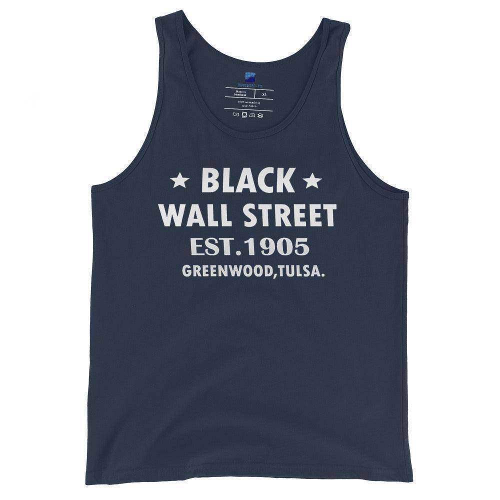 Black Wall Street Est. 1905 Tank Top - InvestmenTees
