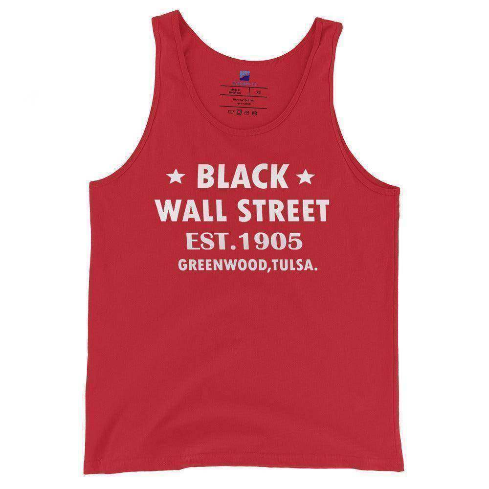 Black Wall Street Est. 1905 Tank Top - InvestmenTees