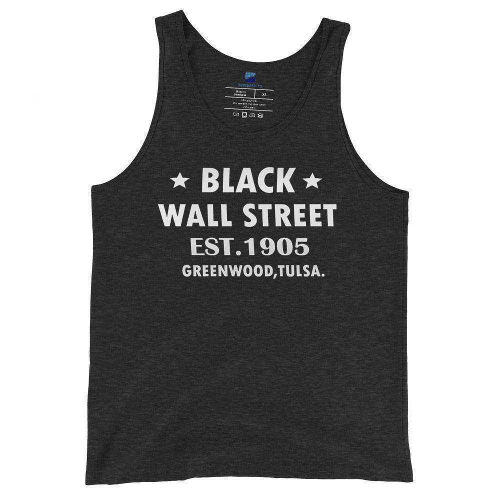 Black Wall Street Est. 1905 Tank Top - InvestmenTees