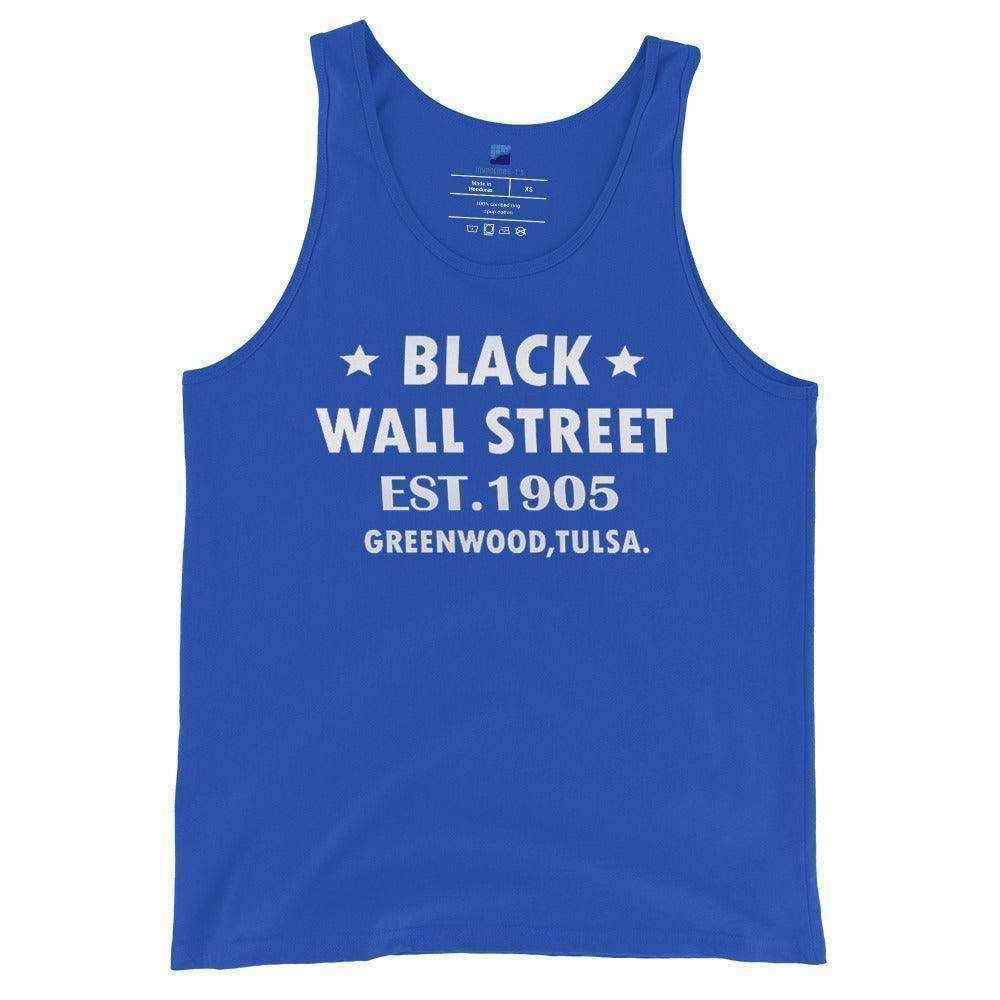 Black Wall Street Est. 1905 Tank Top - InvestmenTees