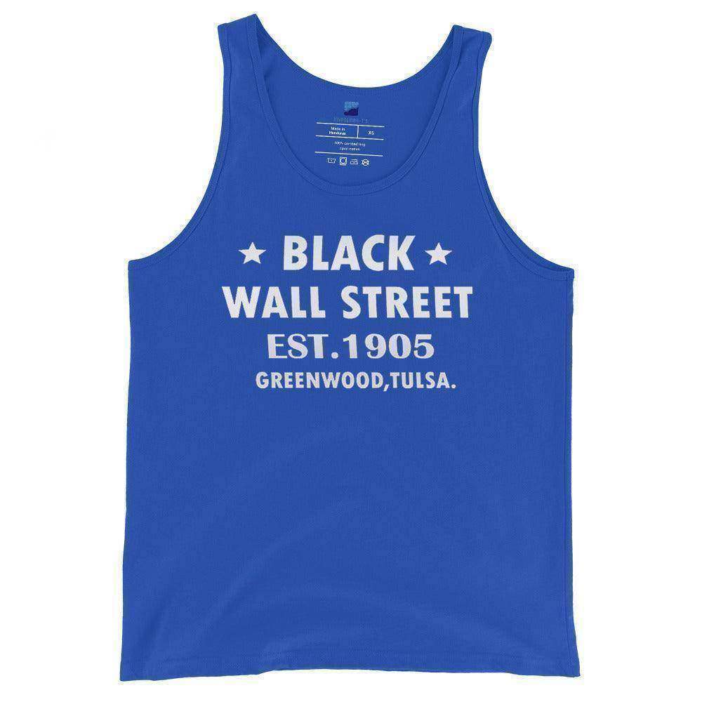 Black Wall Street Est. 1905 Tank Top - InvestmenTees