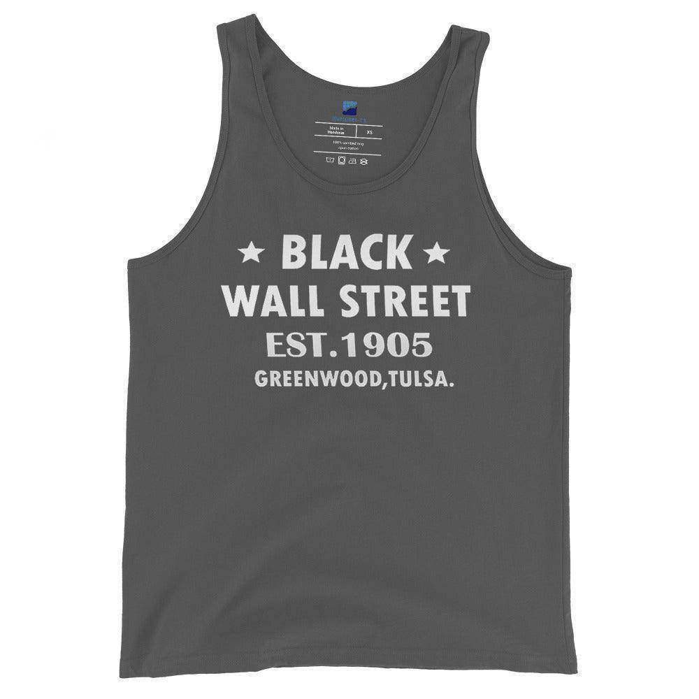 Black Wall Street Est. 1905 Tank Top - InvestmenTees