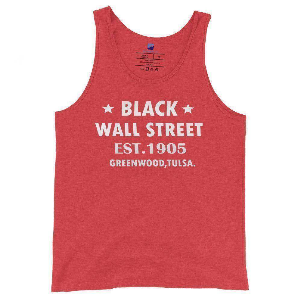Black Wall Street Est. 1905 Tank Top - InvestmenTees
