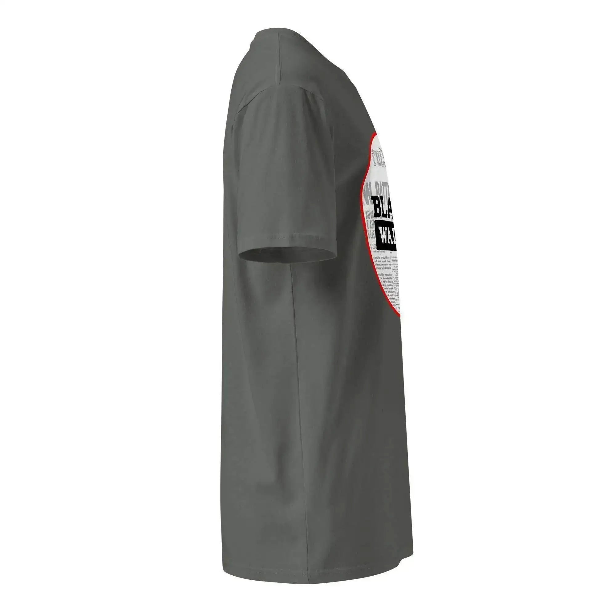 Black Wall Street News T-Shirt - InvestmenTees