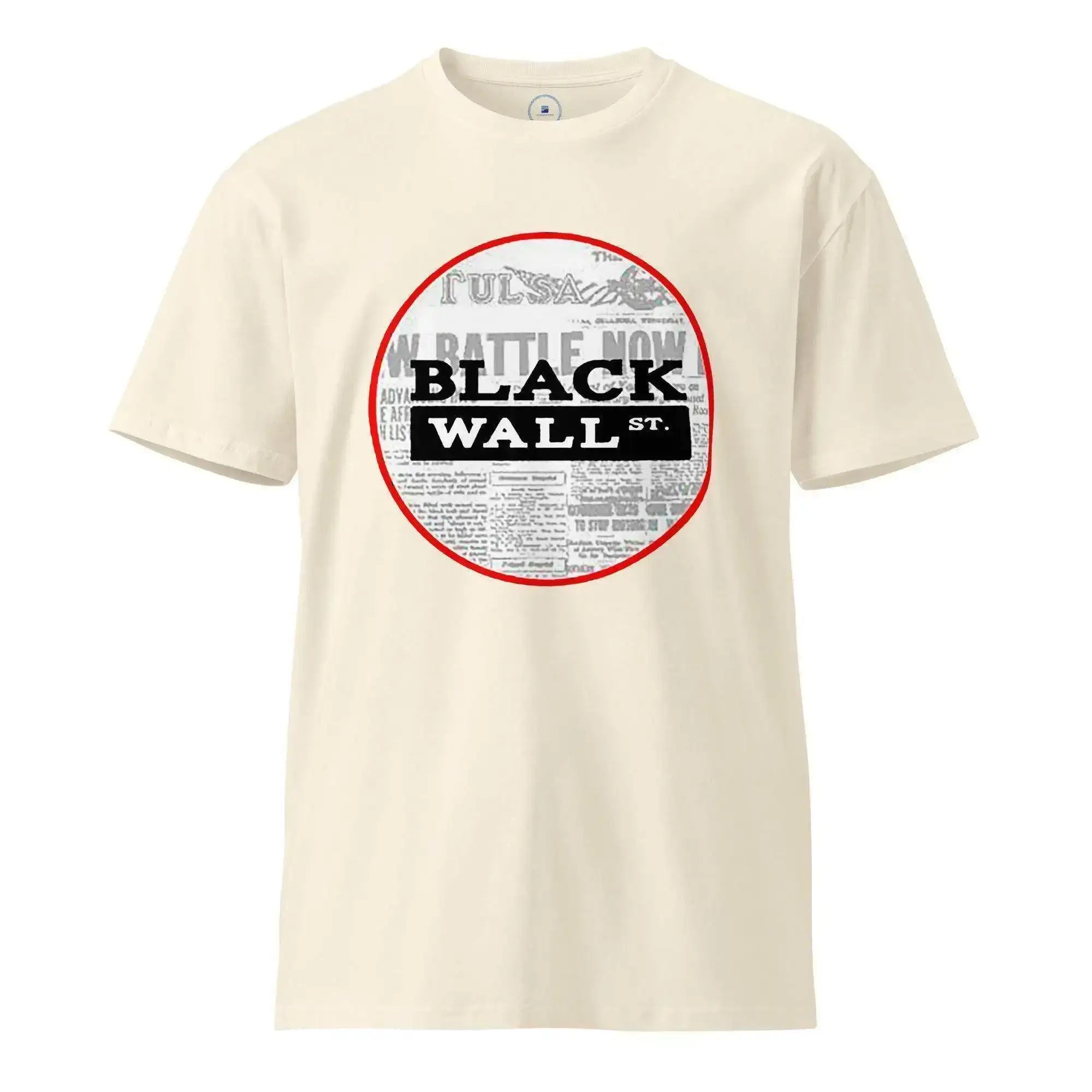 Black Wall Street News T-Shirt - InvestmenTees