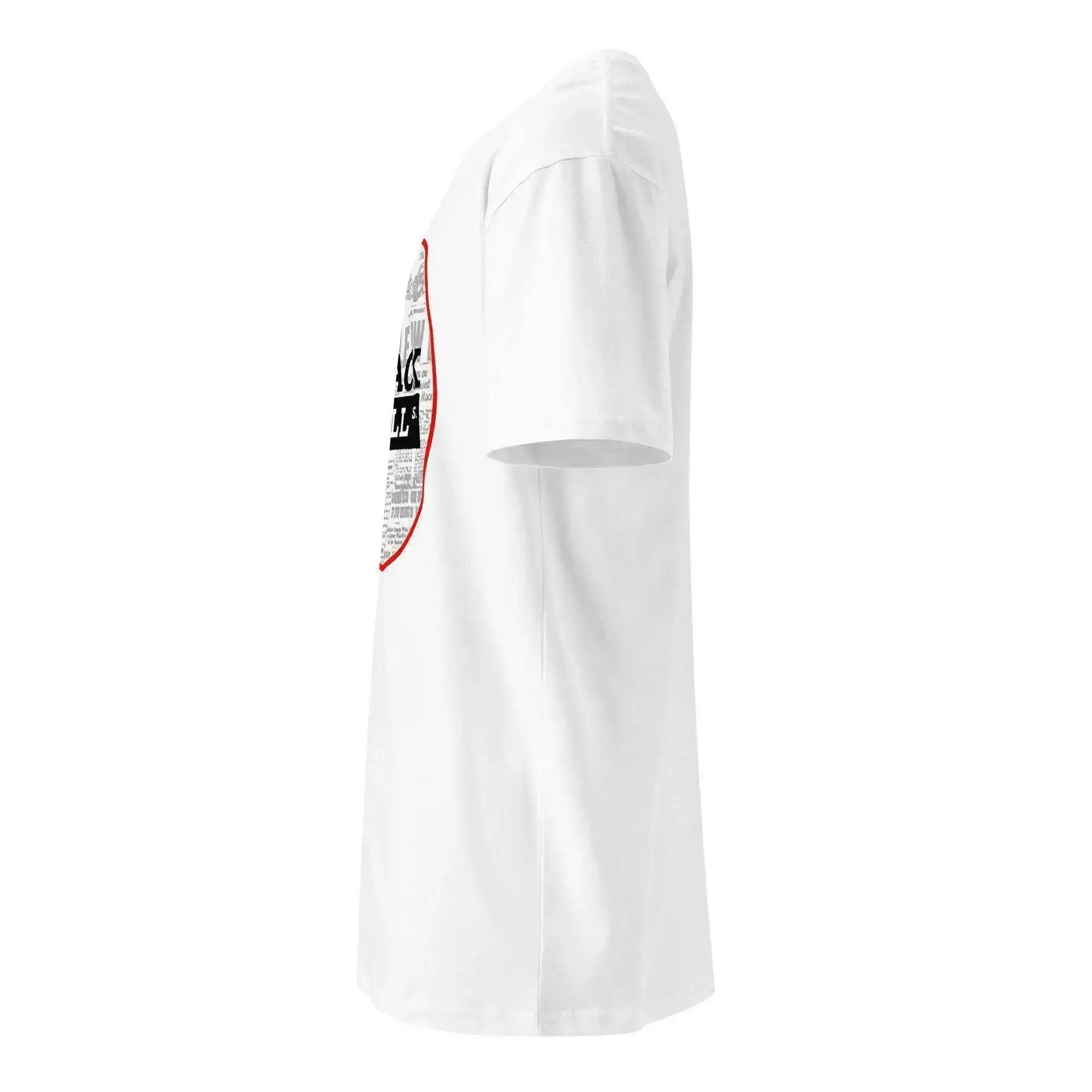 Black Wall Street News T-Shirt - InvestmenTees