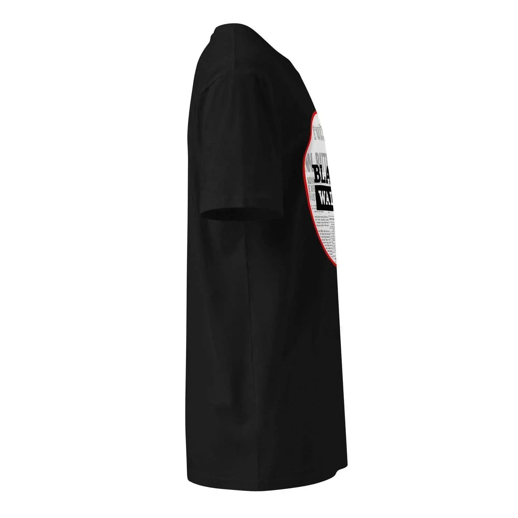 Black Wall Street News T-Shirt - InvestmenTees