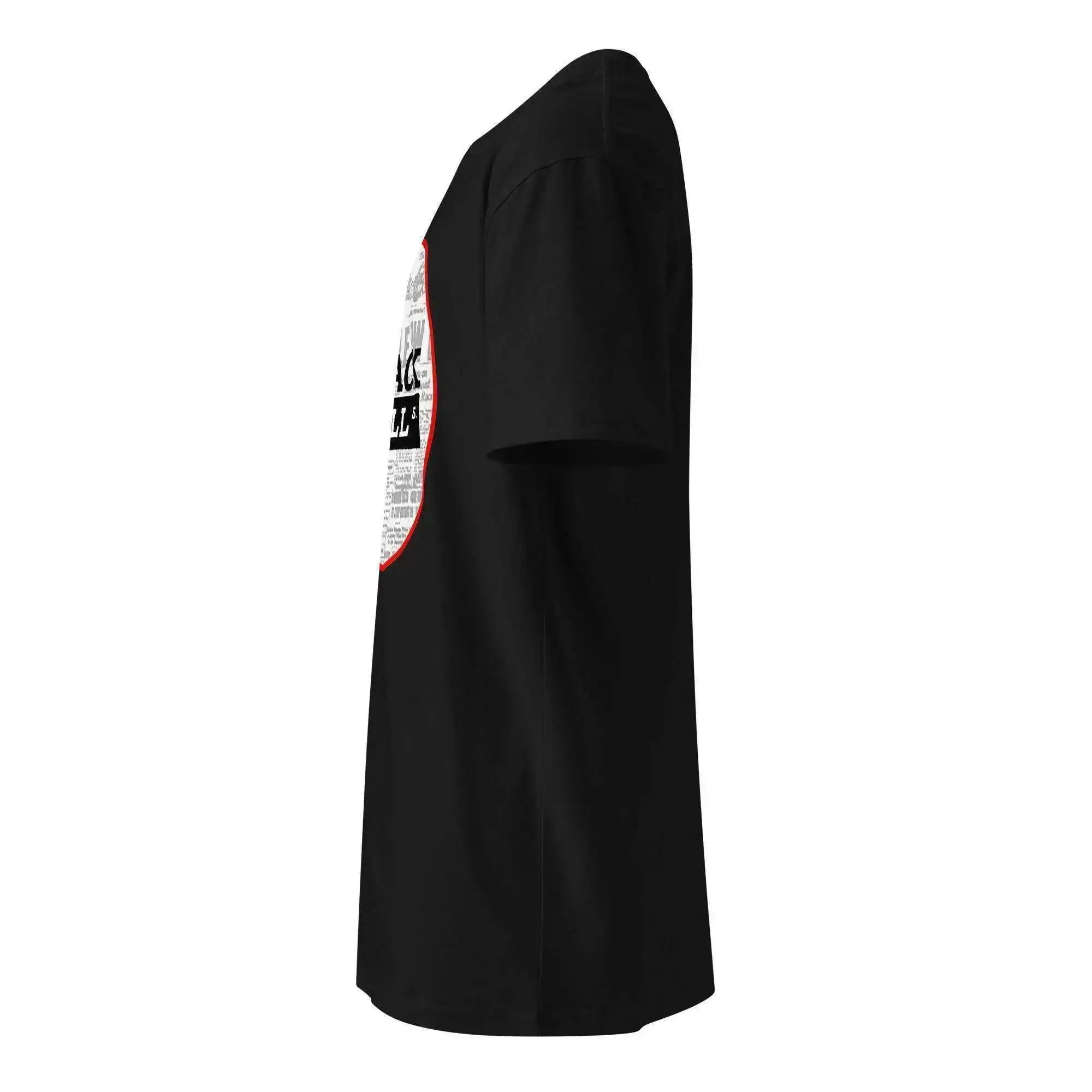 Black Wall Street News T-Shirt - InvestmenTees