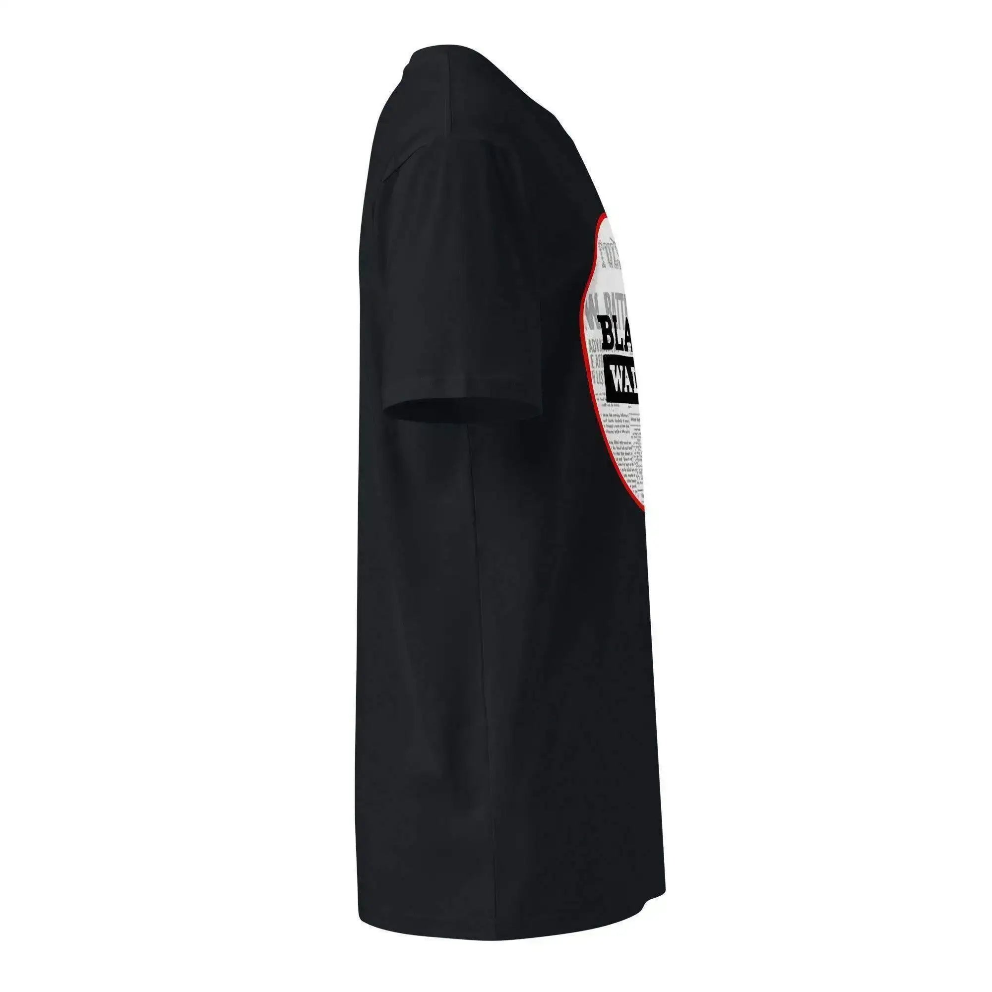 Black Wall Street News T-Shirt - InvestmenTees