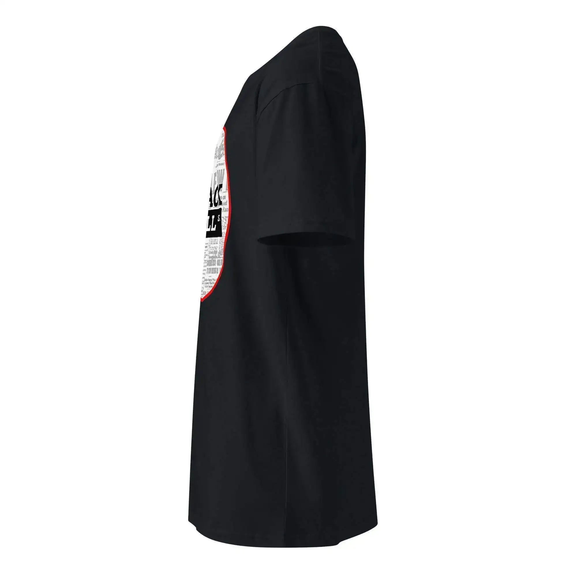 Black Wall Street News T-Shirt - InvestmenTees