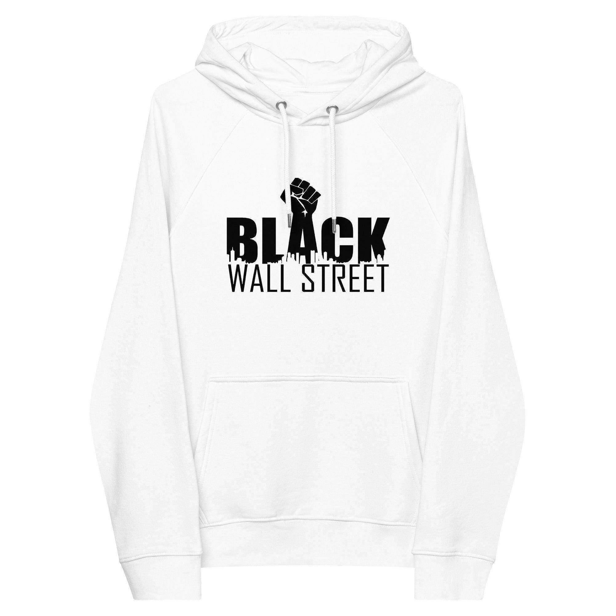 Black Wall Street Pullover Hoodie - InvestmenTees