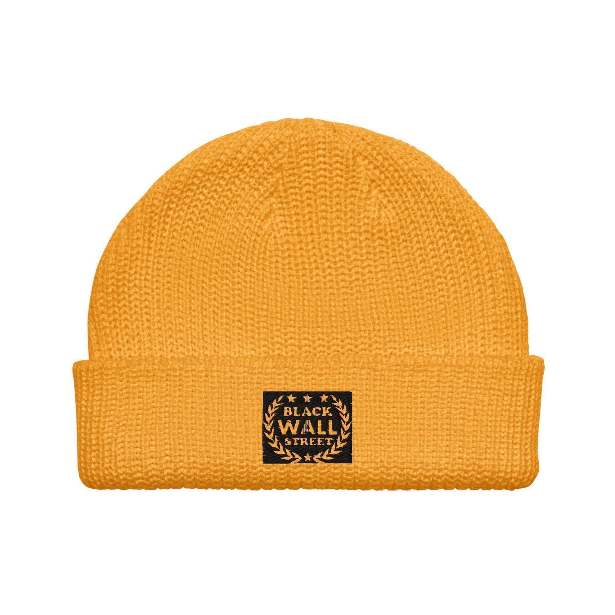 Black Wall Street Reef Beanie - InvestmenTees