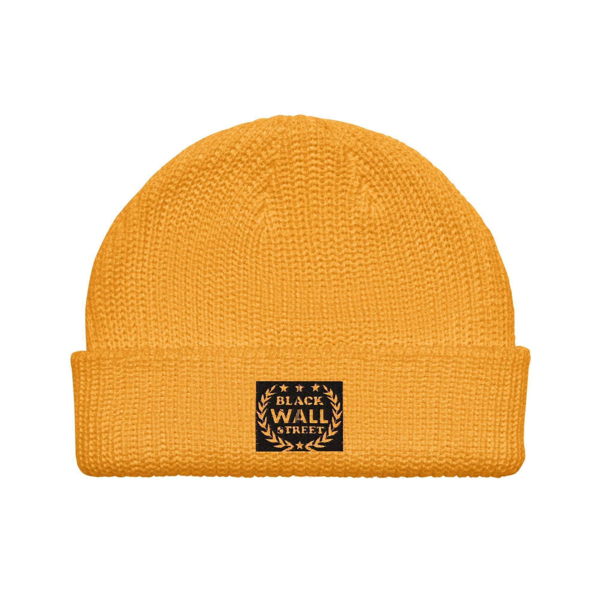 Black Wall Street Reef Beanie - InvestmenTees