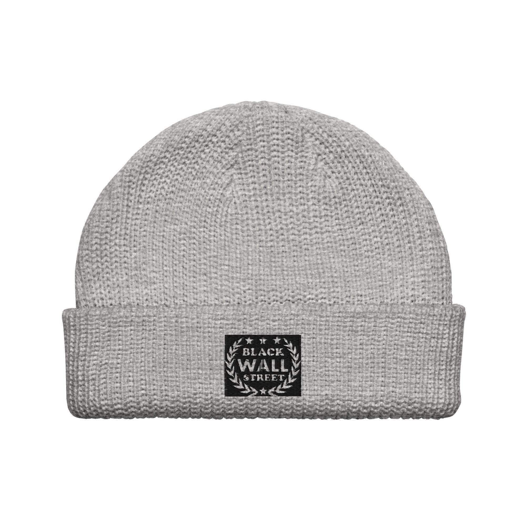 Black Wall Street Reef Beanie - InvestmenTees