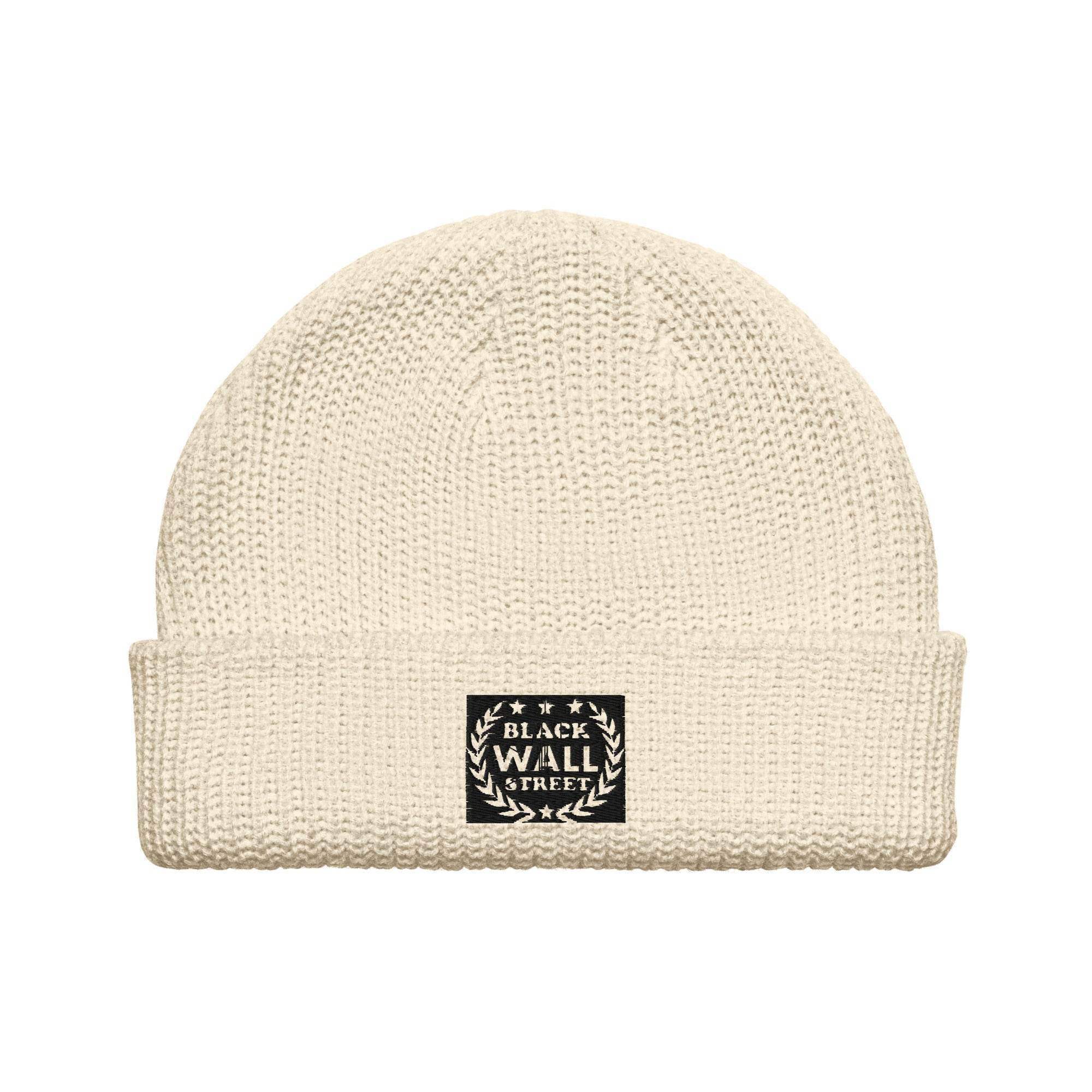 Black Wall Street Reef Beanie - InvestmenTees