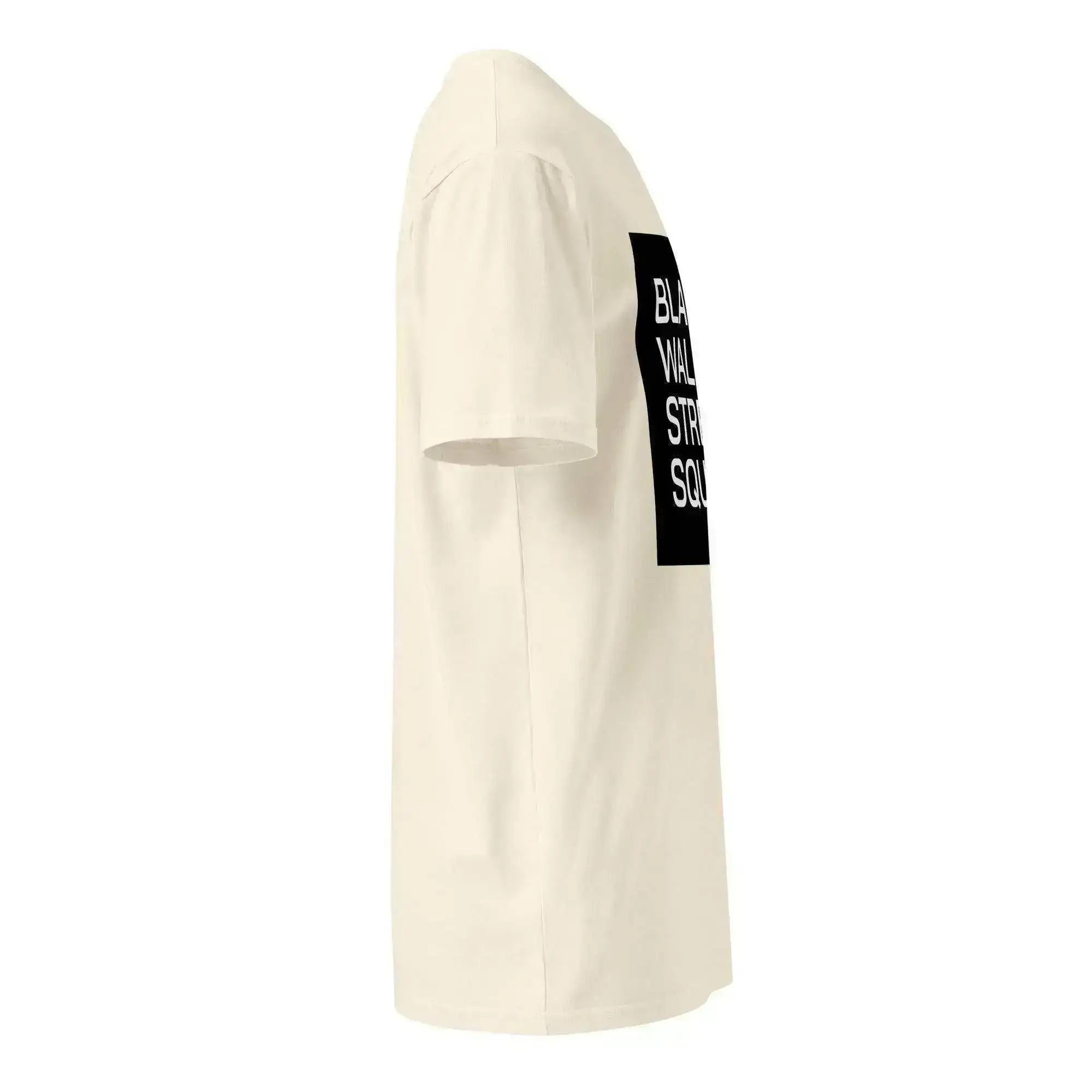 Black Wall Street Square T-Shirt - InvestmenTees
